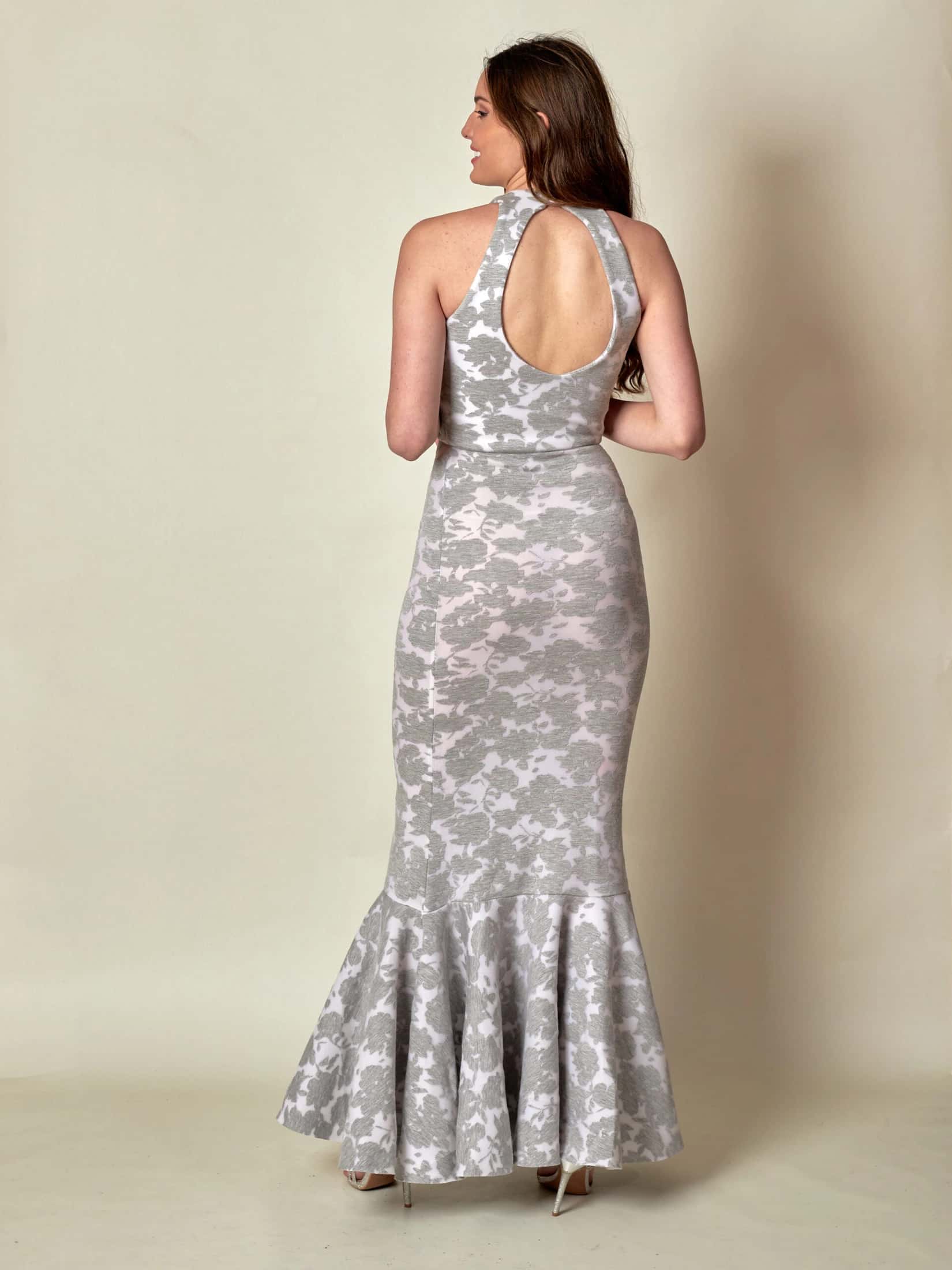 Vestido Onirico Gris - miniatura 3