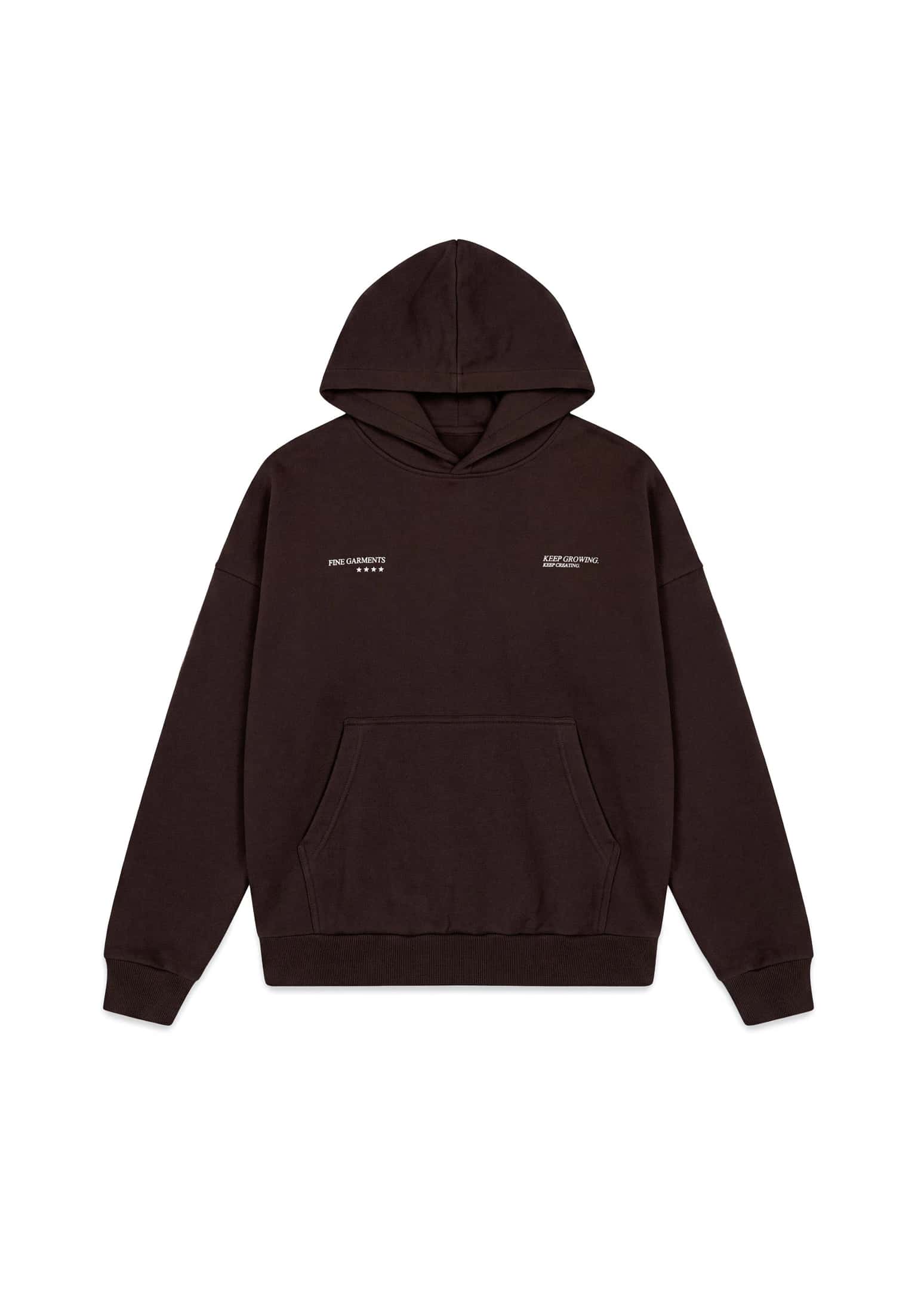 Basic Brown Hoodie