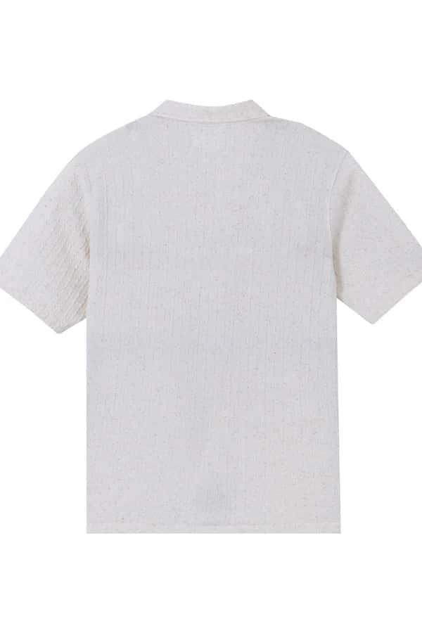 CAMISA BLANCA JASPEADA - miniatura 3