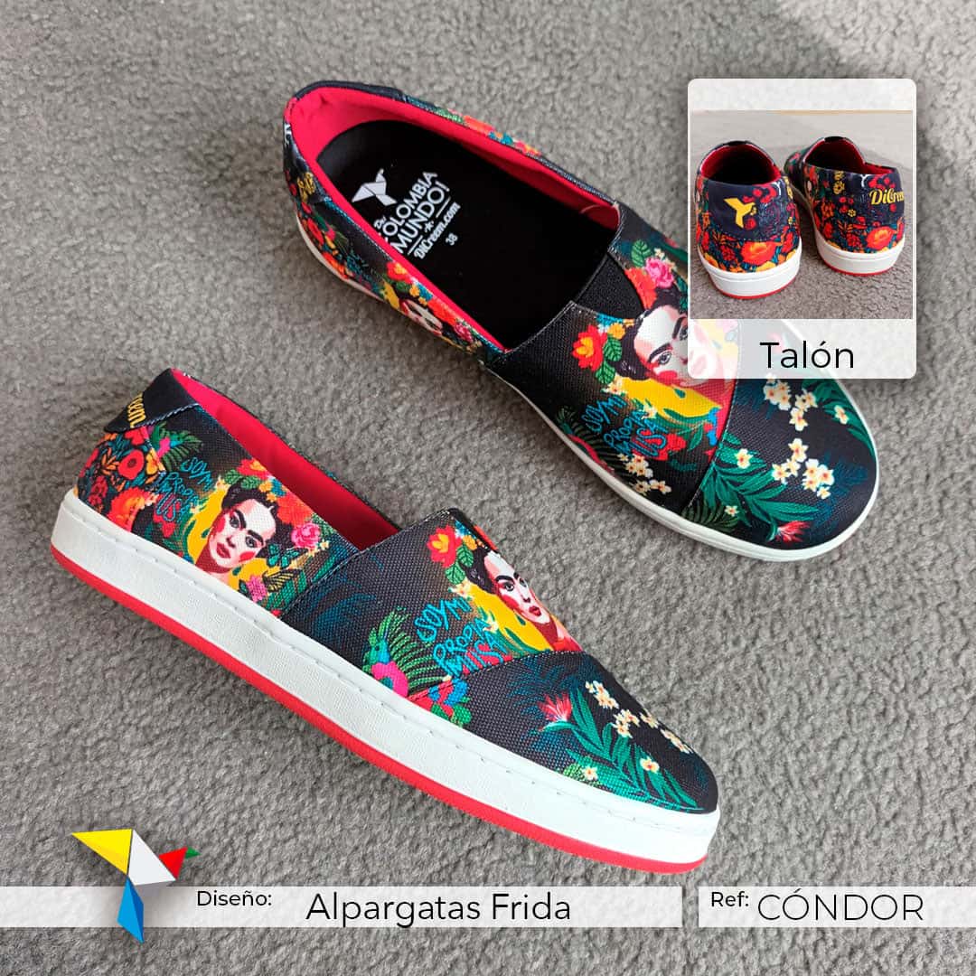 Frida – Alpargatas CÓNDOR ::