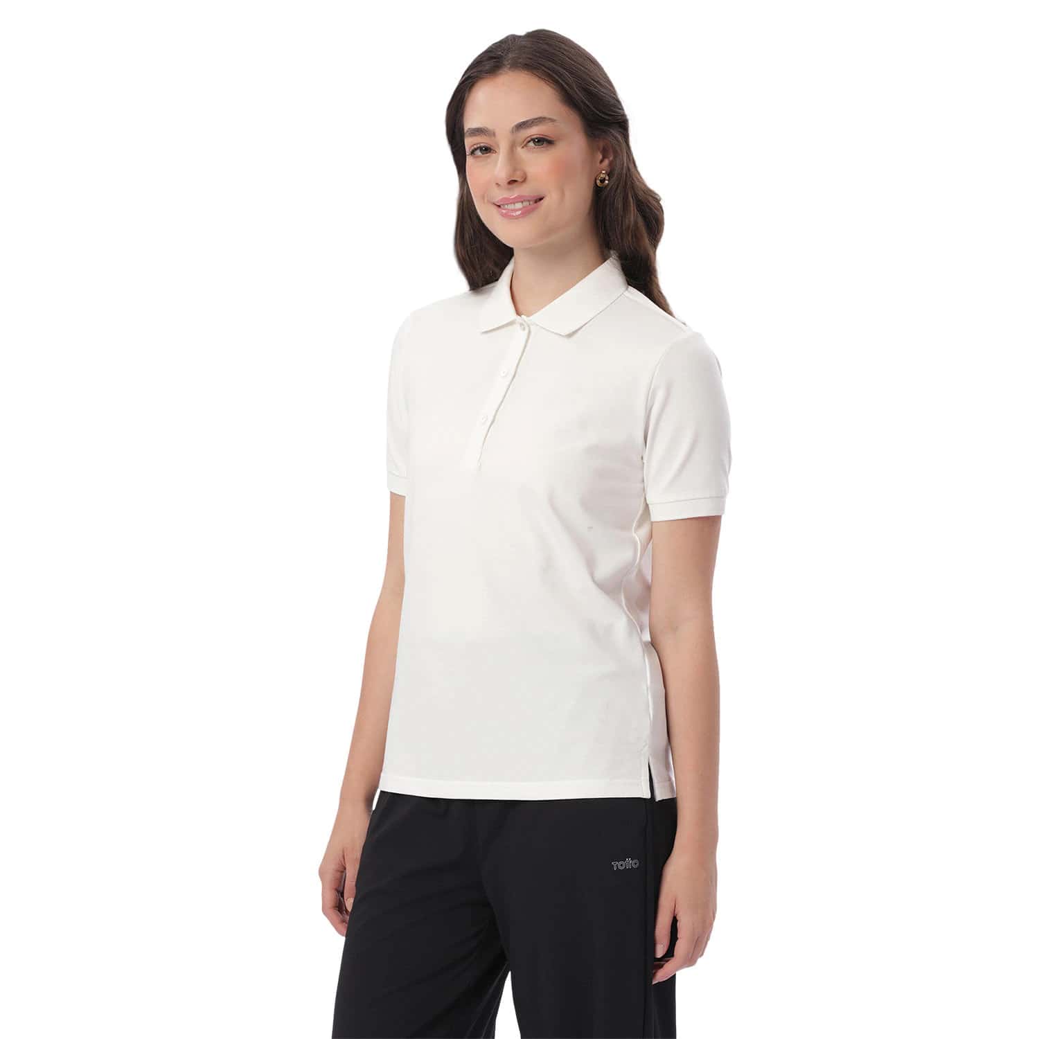 Camisa Polo para Mujer Chechi Blanca