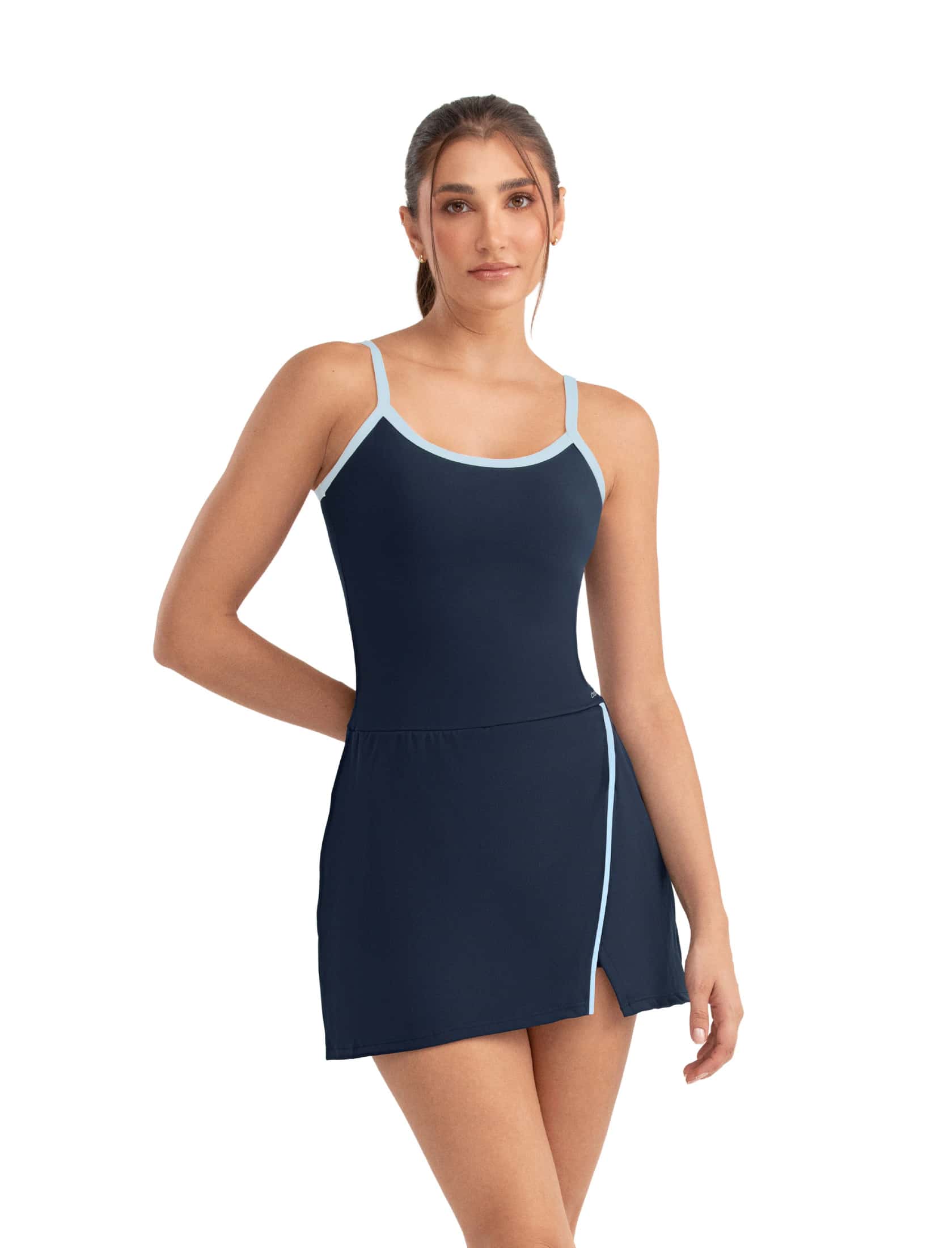 ENTERIZO DEPORTIVO 47879 - SHORT INTERNO - miniatura 1