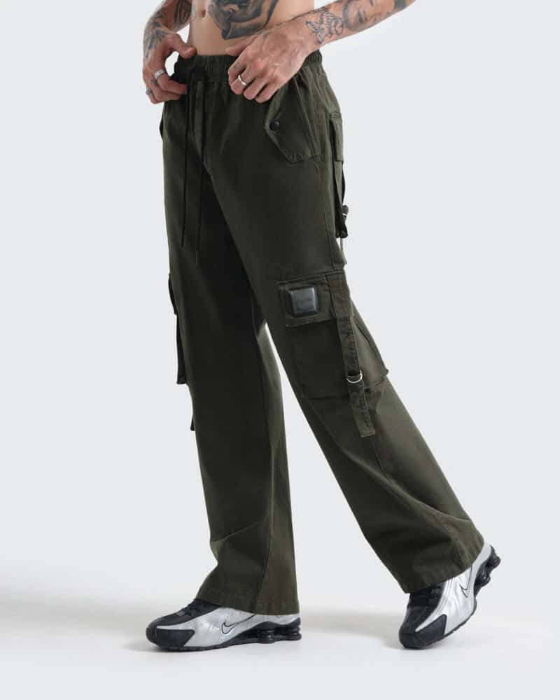 Jogger Cargo Army Green - miniatura 2