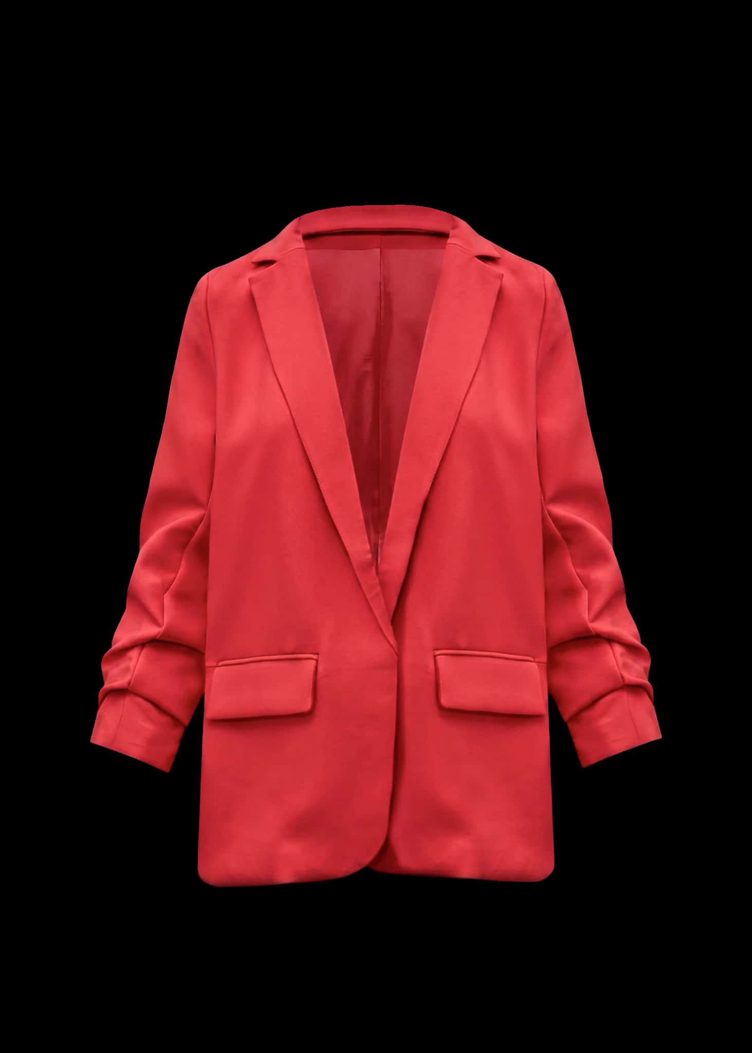 Blazer Carmín