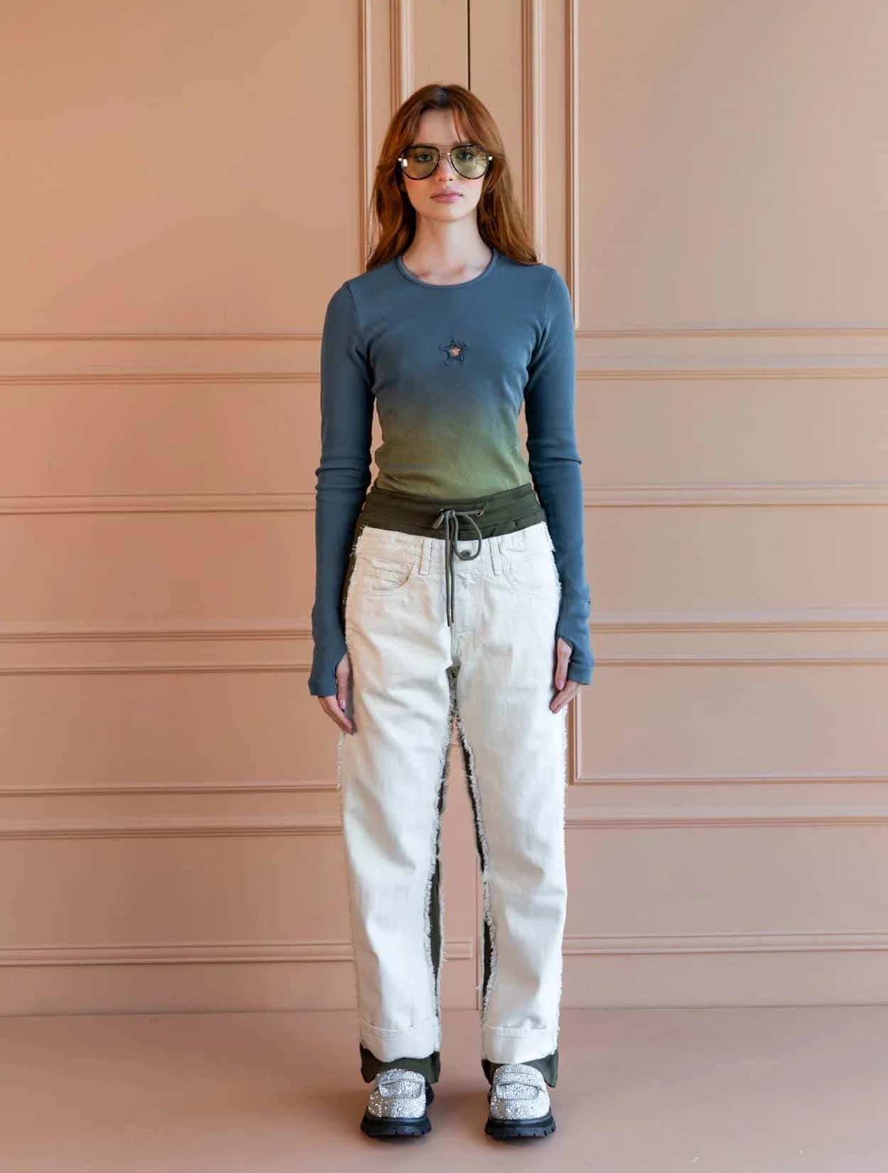 PANTALÓN DENIM JOGGER