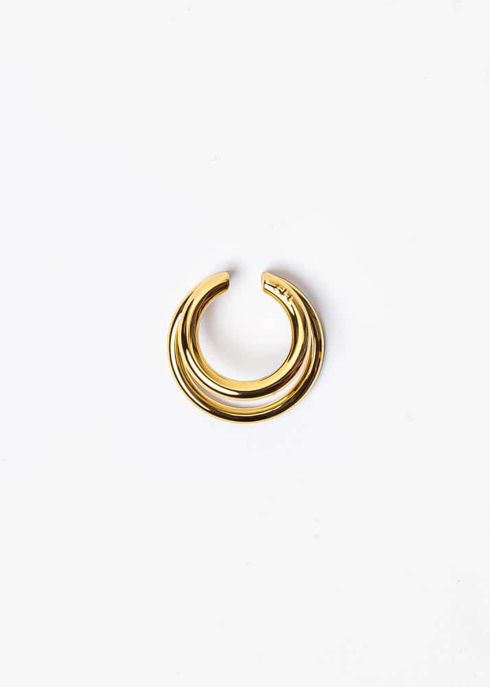 Nethos Mini Earcuff Dorado