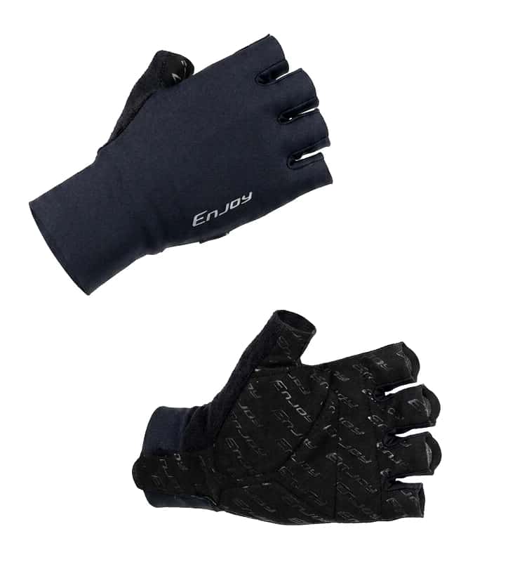 Guantes Cortos Black Unisex - miniatura 2