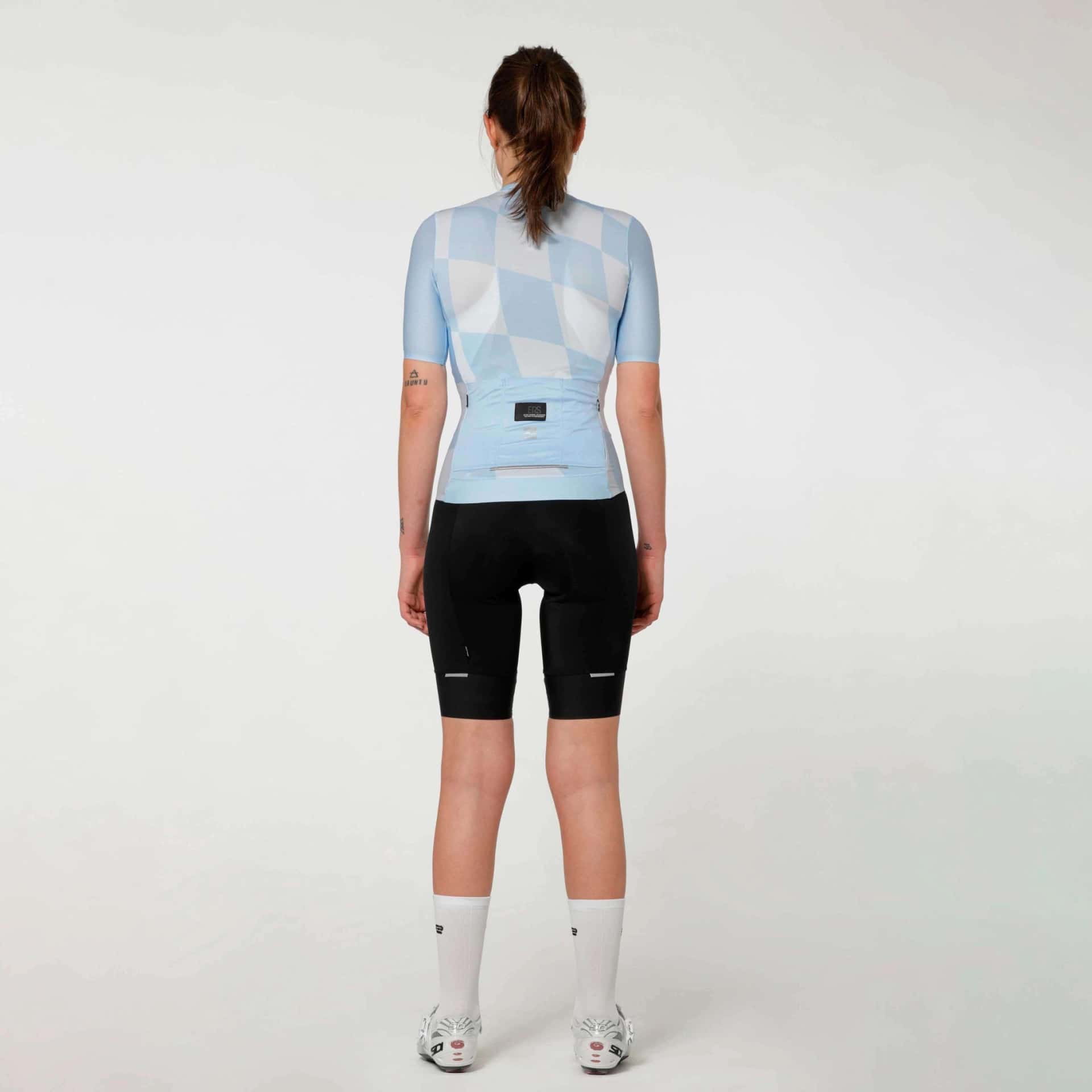 ERS JERSEY MC SELECTION 2.0 RACER BLUE FEMENINA - miniatura 5