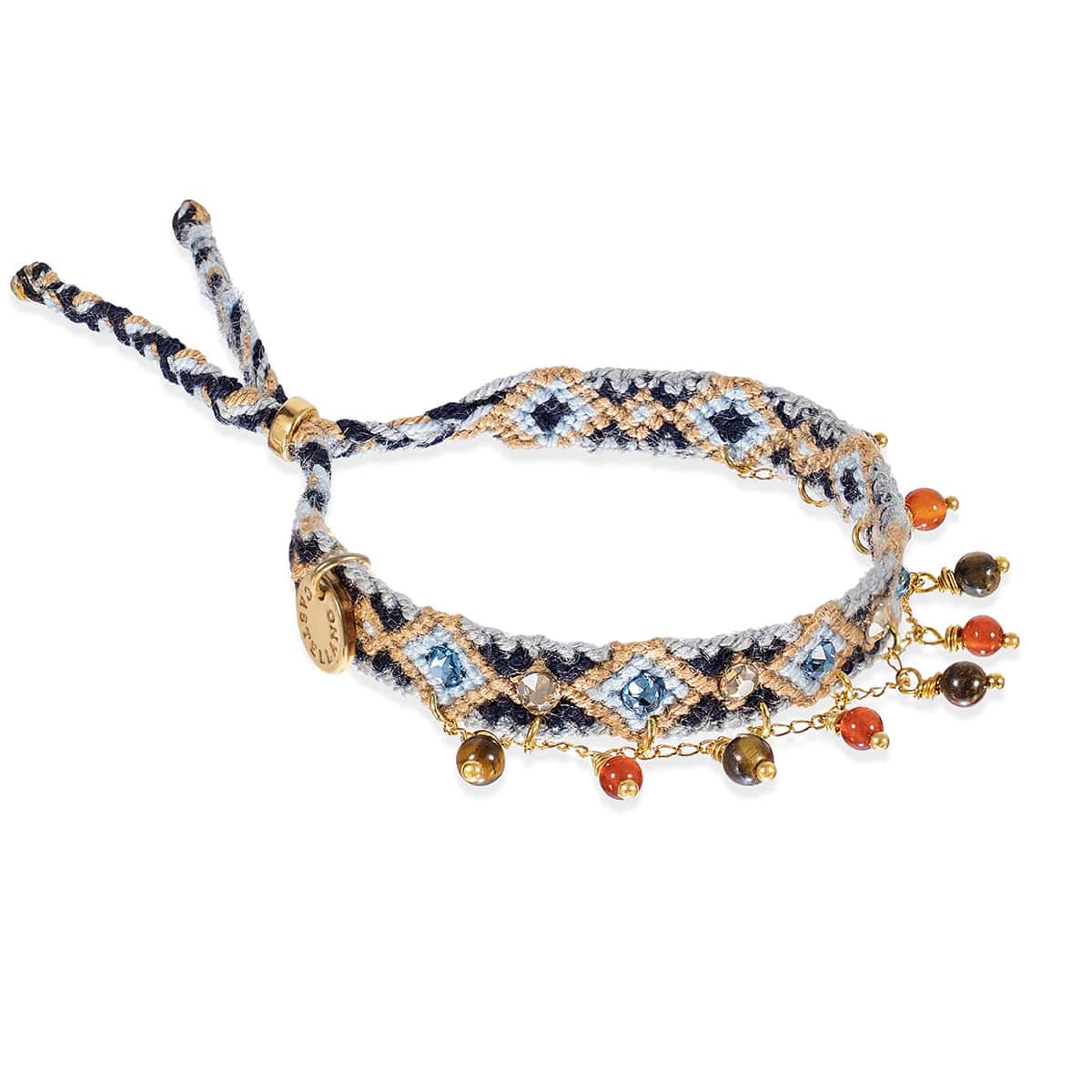 Free Spirit Stone Bracelet | Beach Blue