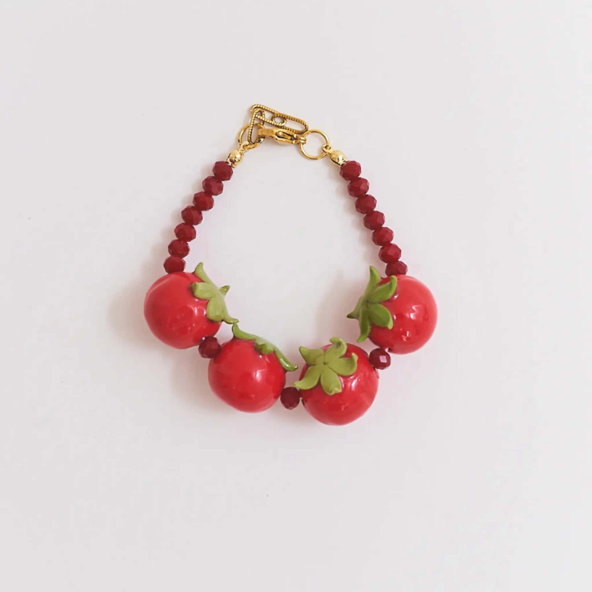 Pulsera Pomodoro Rojo