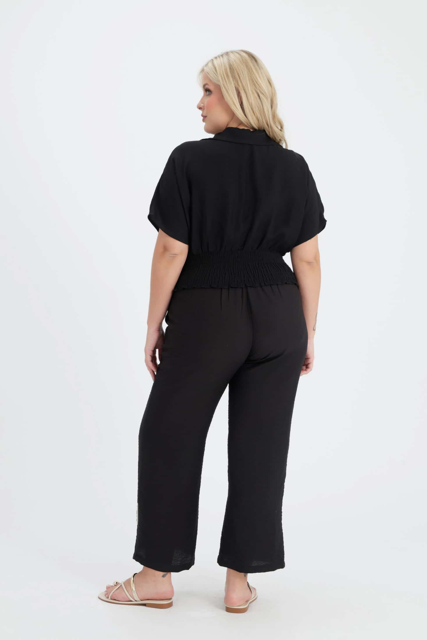 PANTALON PRETINA MONTADA PARA MUJER 1142502 - miniatura 3