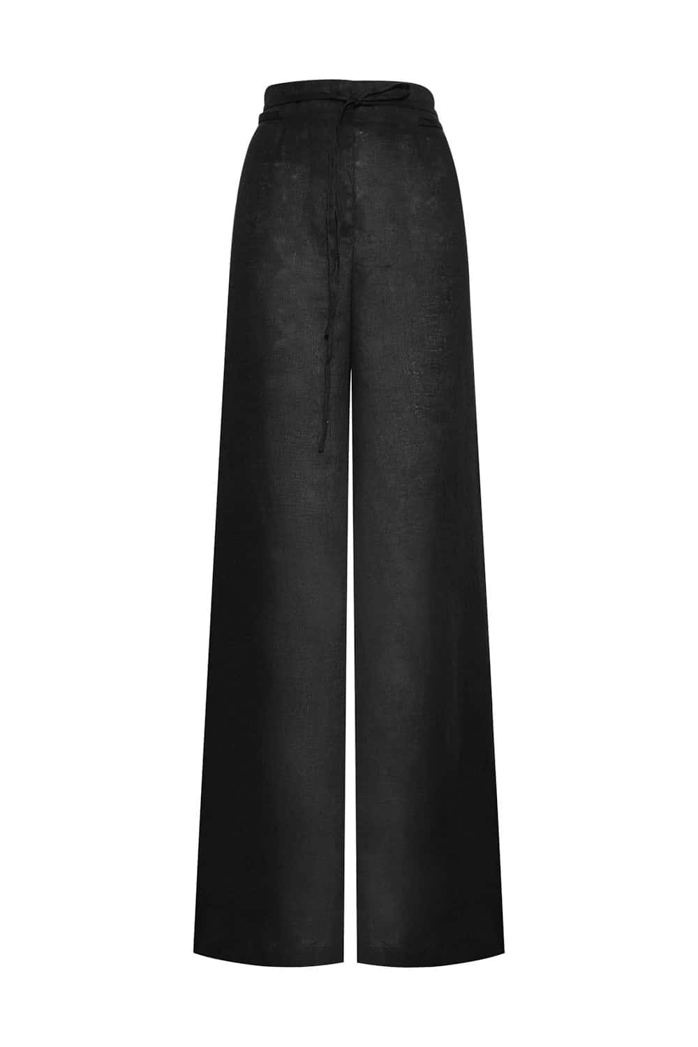 Pantalon new anabelle negro lino