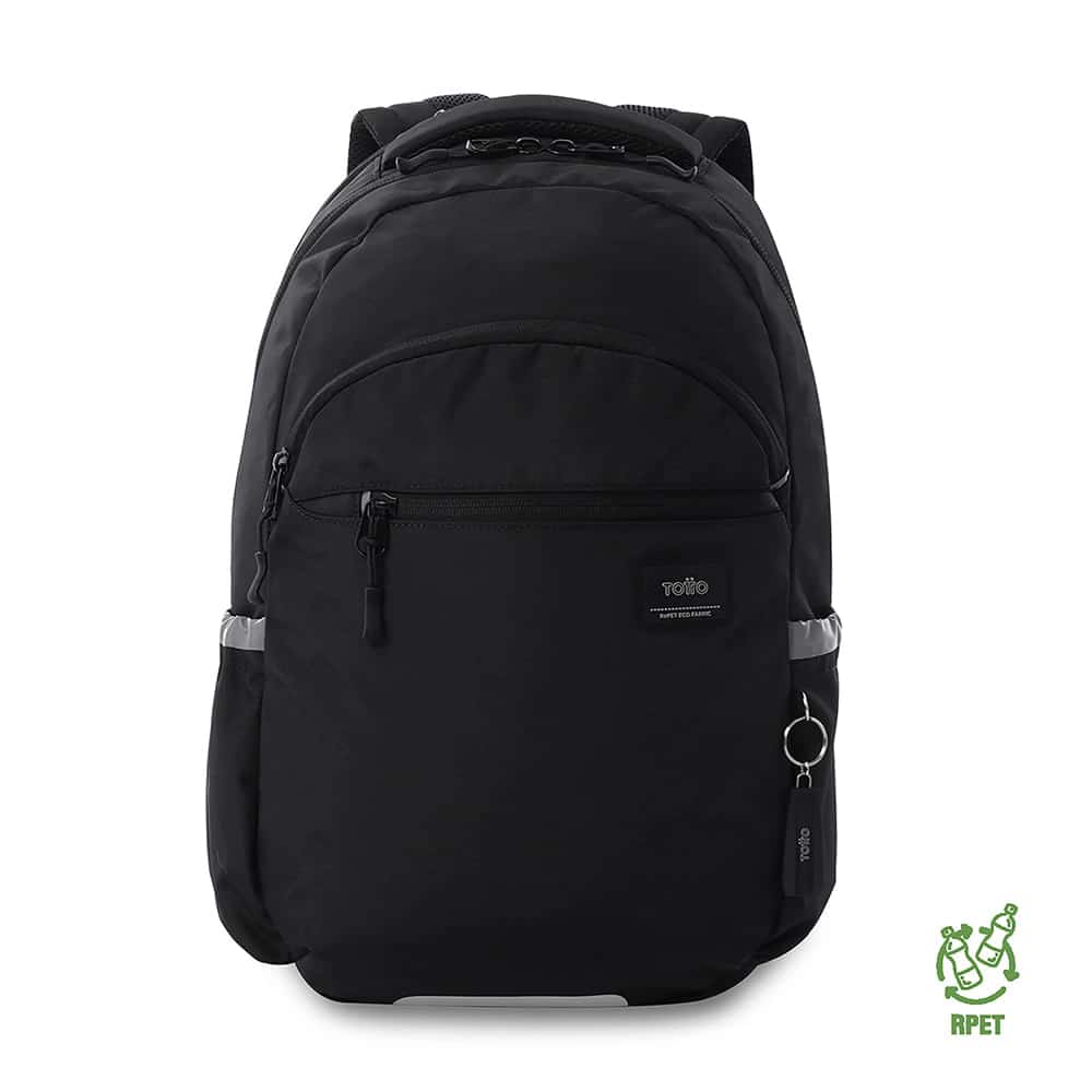 Morral Universitario Porta PC 15.4" Indo Negro Unisex