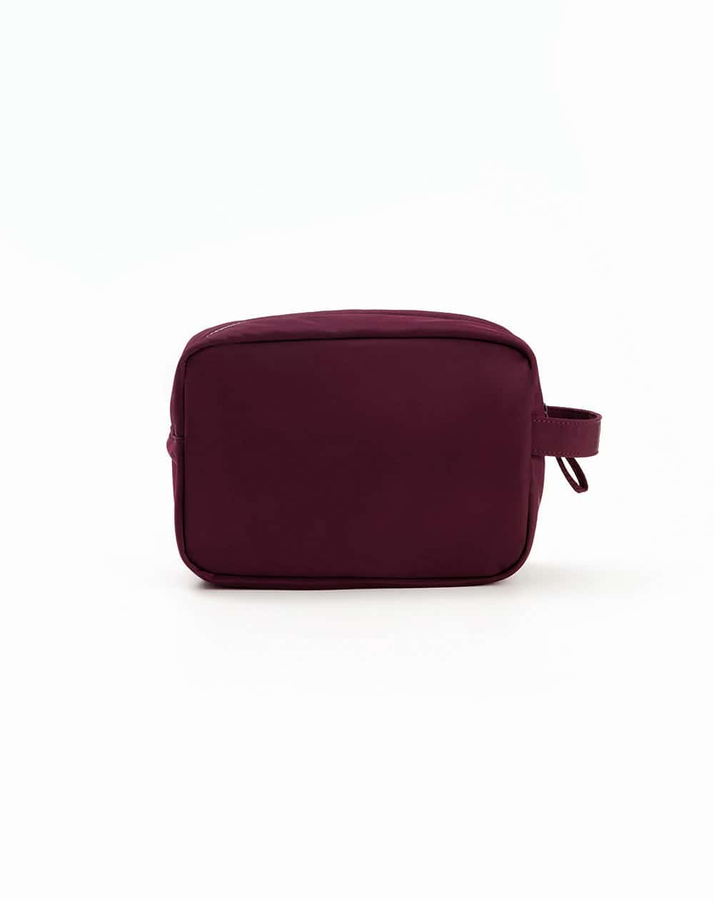 Estuche organizador vino tinto mujer