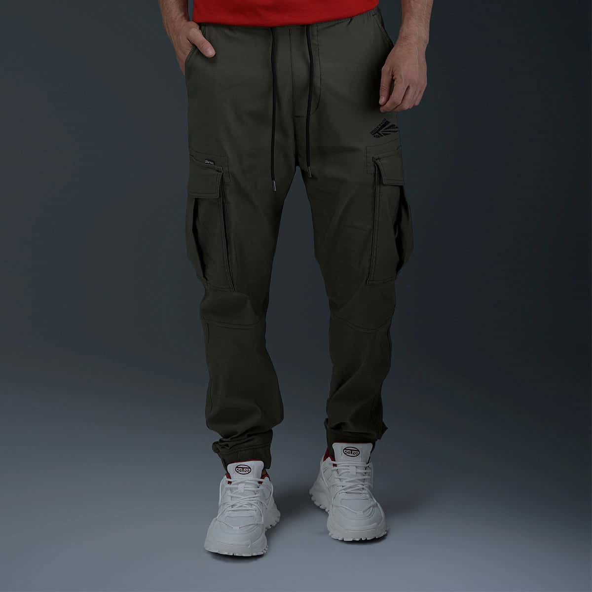 Pantalón Cargo Verde