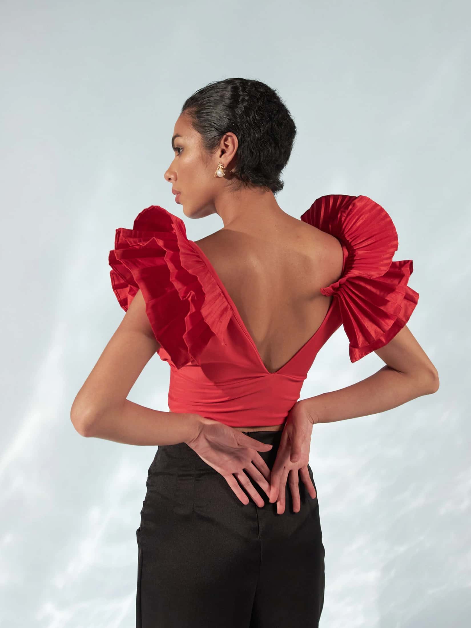 Crop Top Nao Rojo - miniatura 3