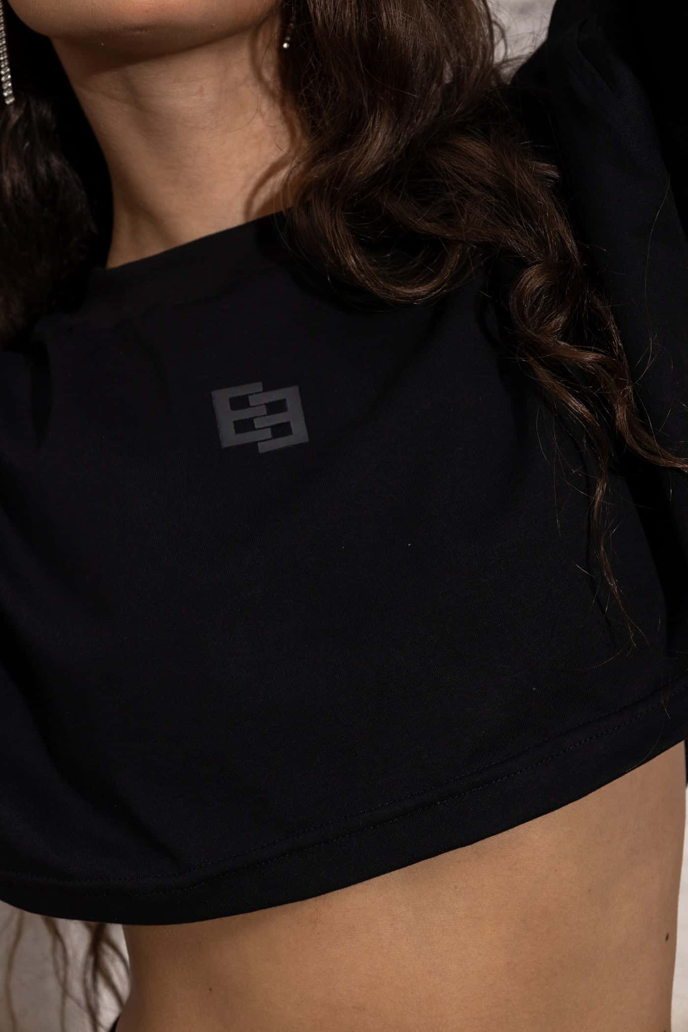 BLACK SODA CROP TOP - miniatura 3