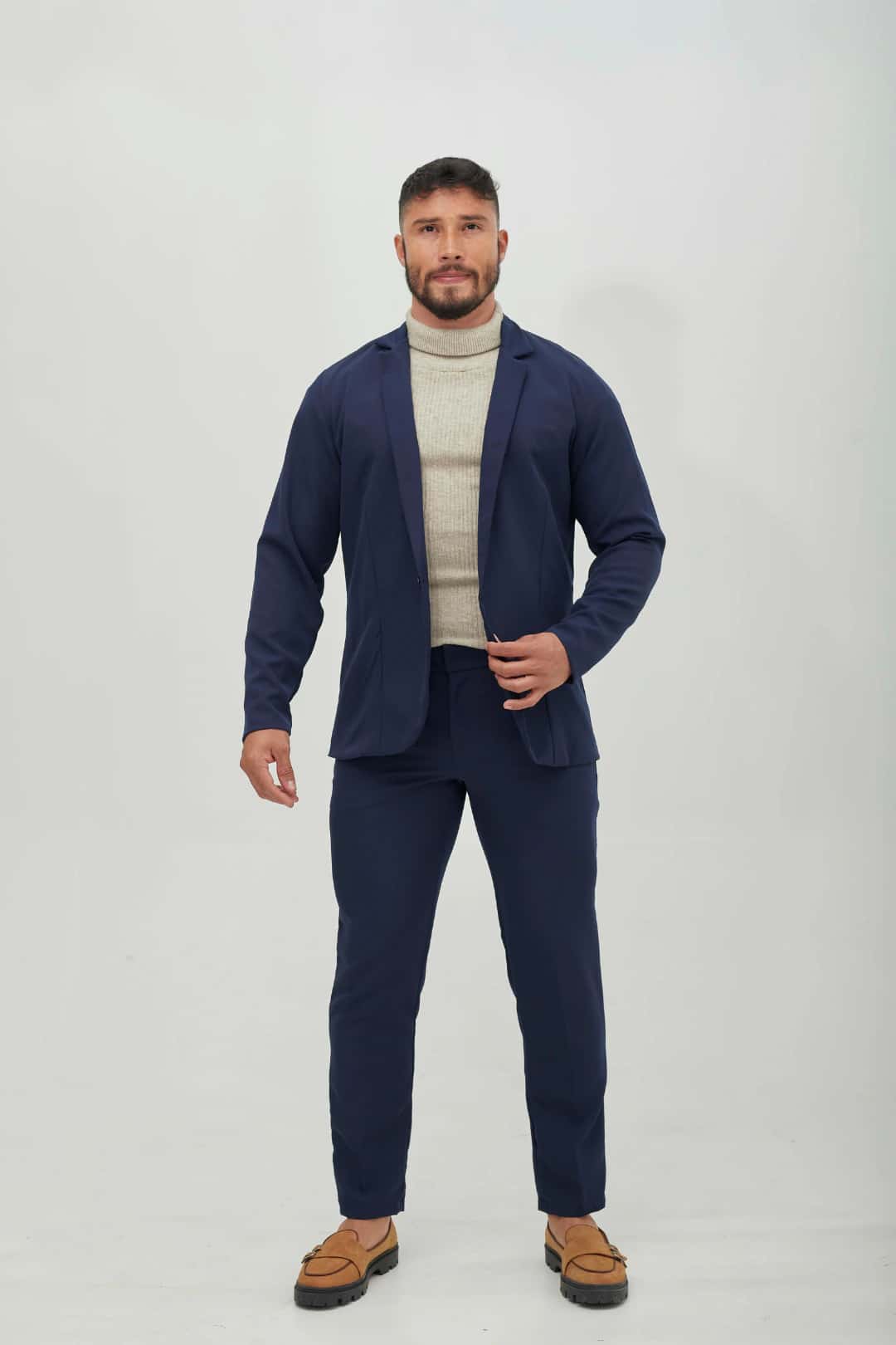 Traje Clásico Azul