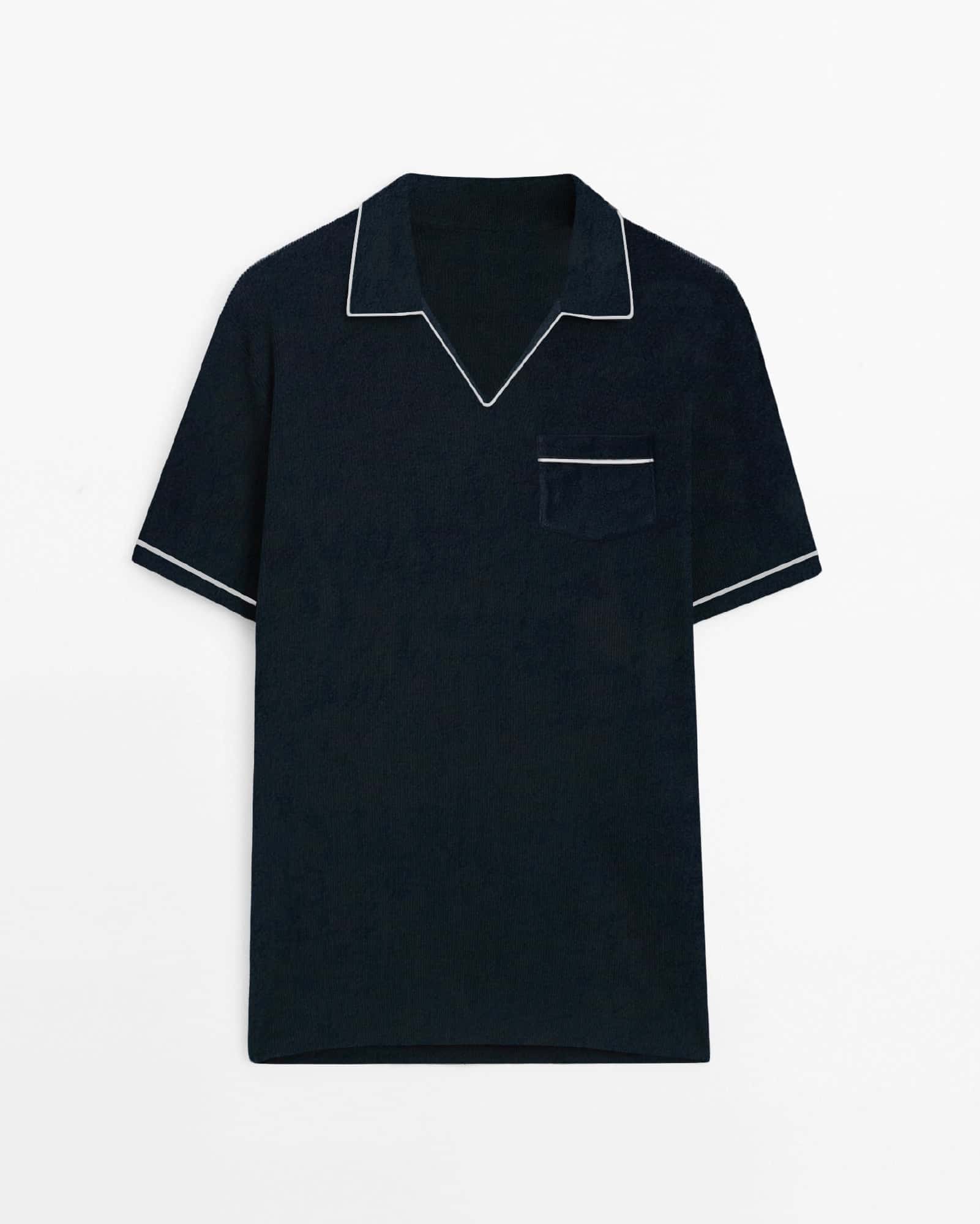 Sicilia Night Blue Toweling Paradiso