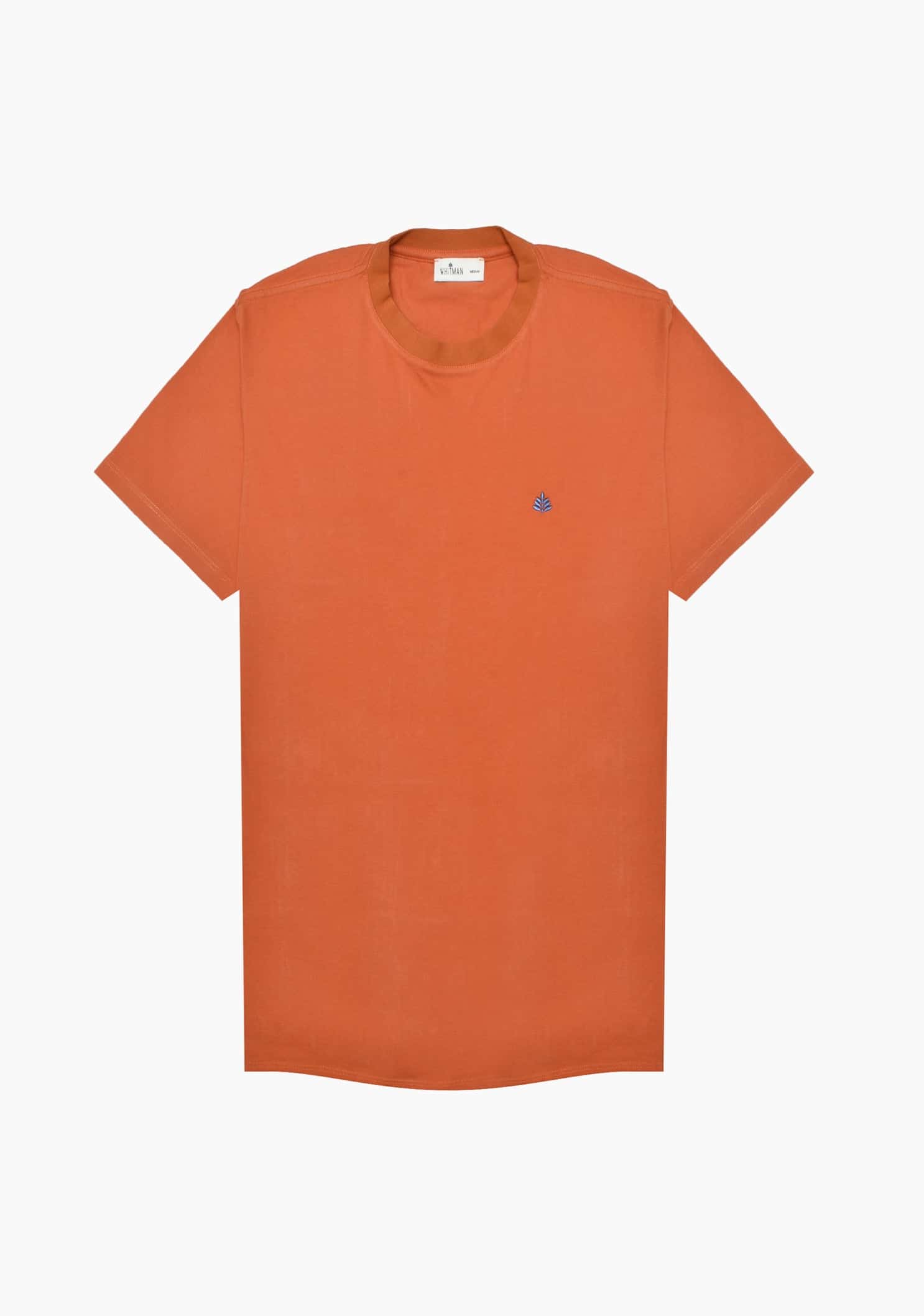Camiseta Naranja L-Azul - miniatura 1