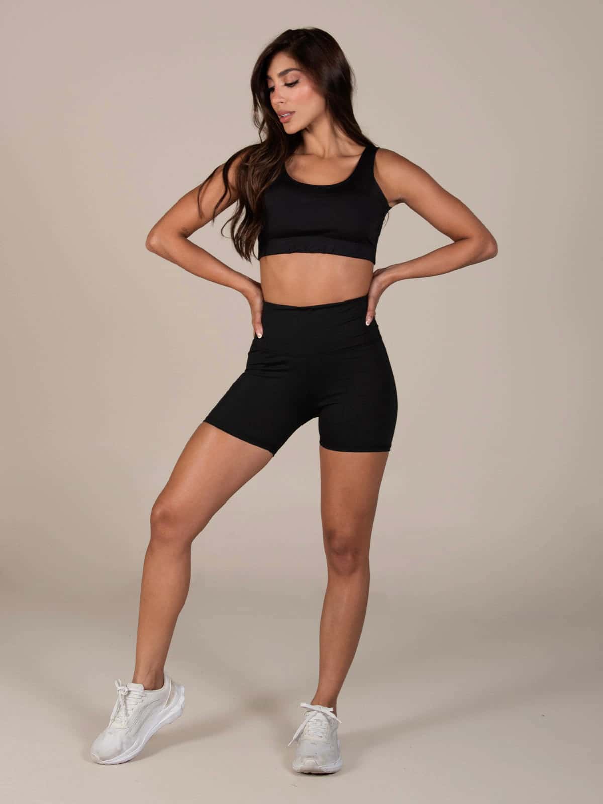 Black short set - miniatura 1