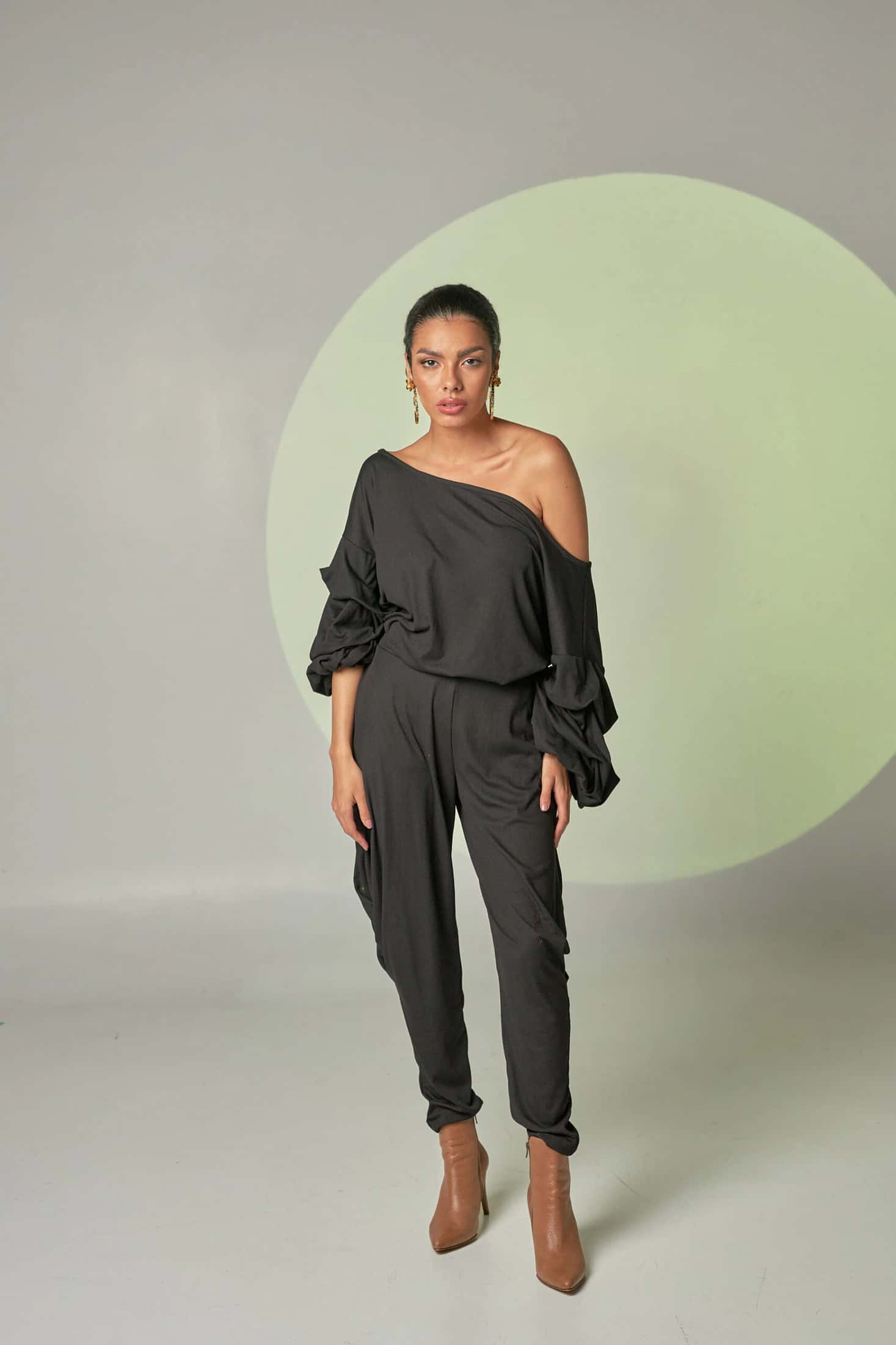 Pantalón Minerva Negro - miniatura 5