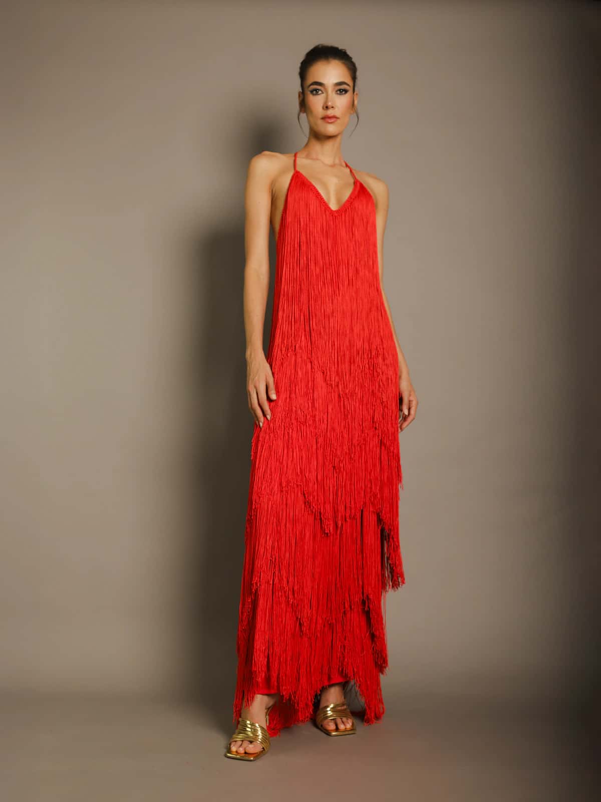 VESTIDO LUSCIOUS RED