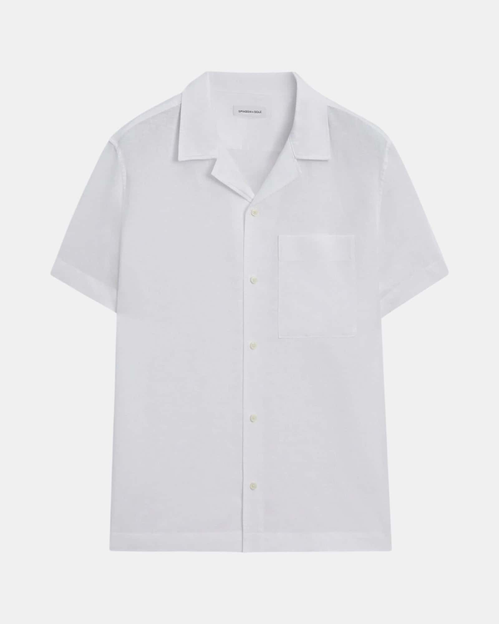 Portofino White  - Camisa