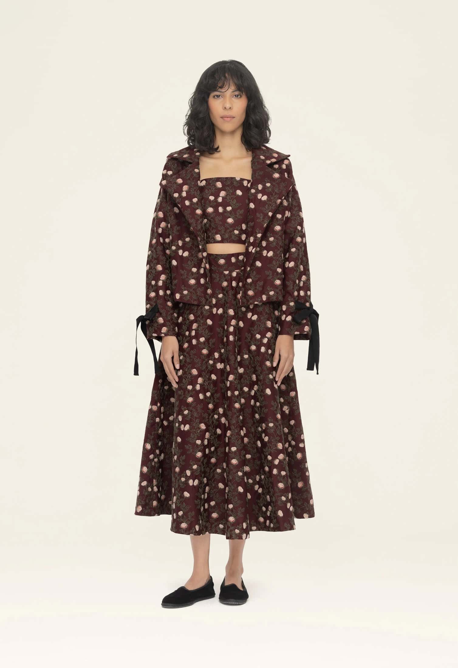 Pavé Colibrí Coat