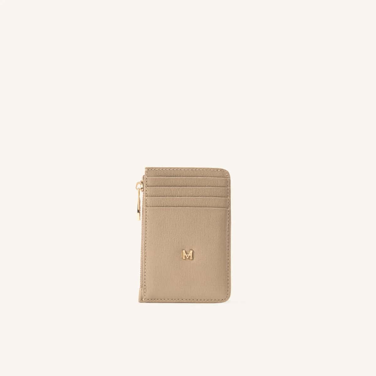 Tarjetero 8 Tarjetas Con Zip Tomillo Fontana