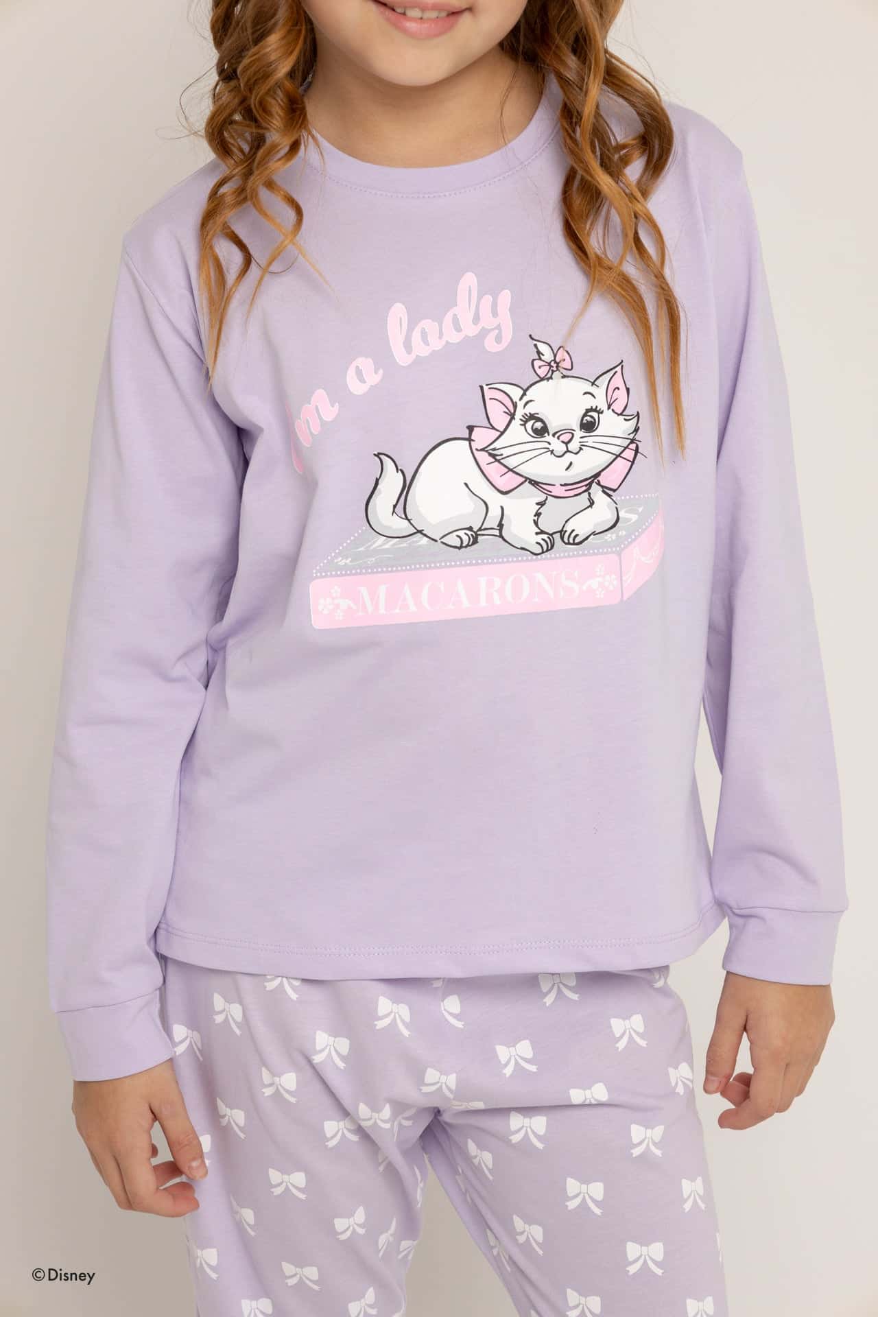 Set pantalon Niza kids lila
