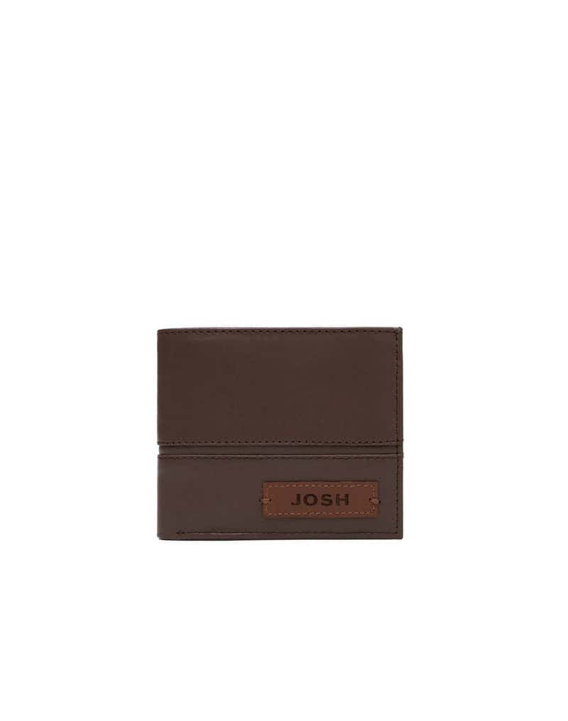 Billetera en cuero para hombre REF THJ102