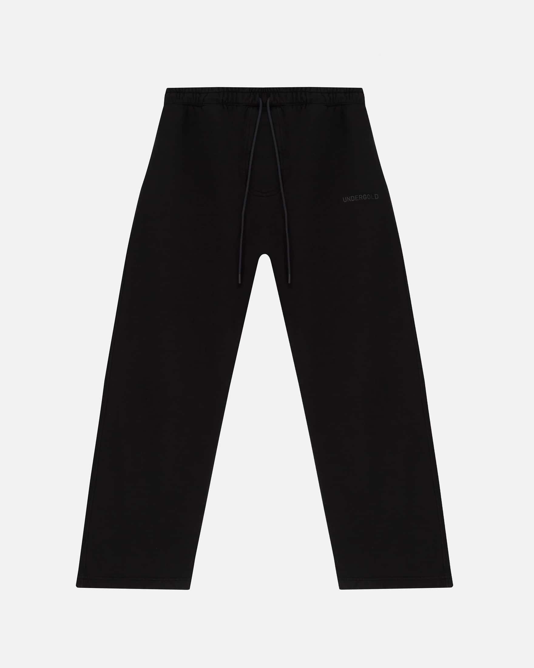 Line Logo Straightpants