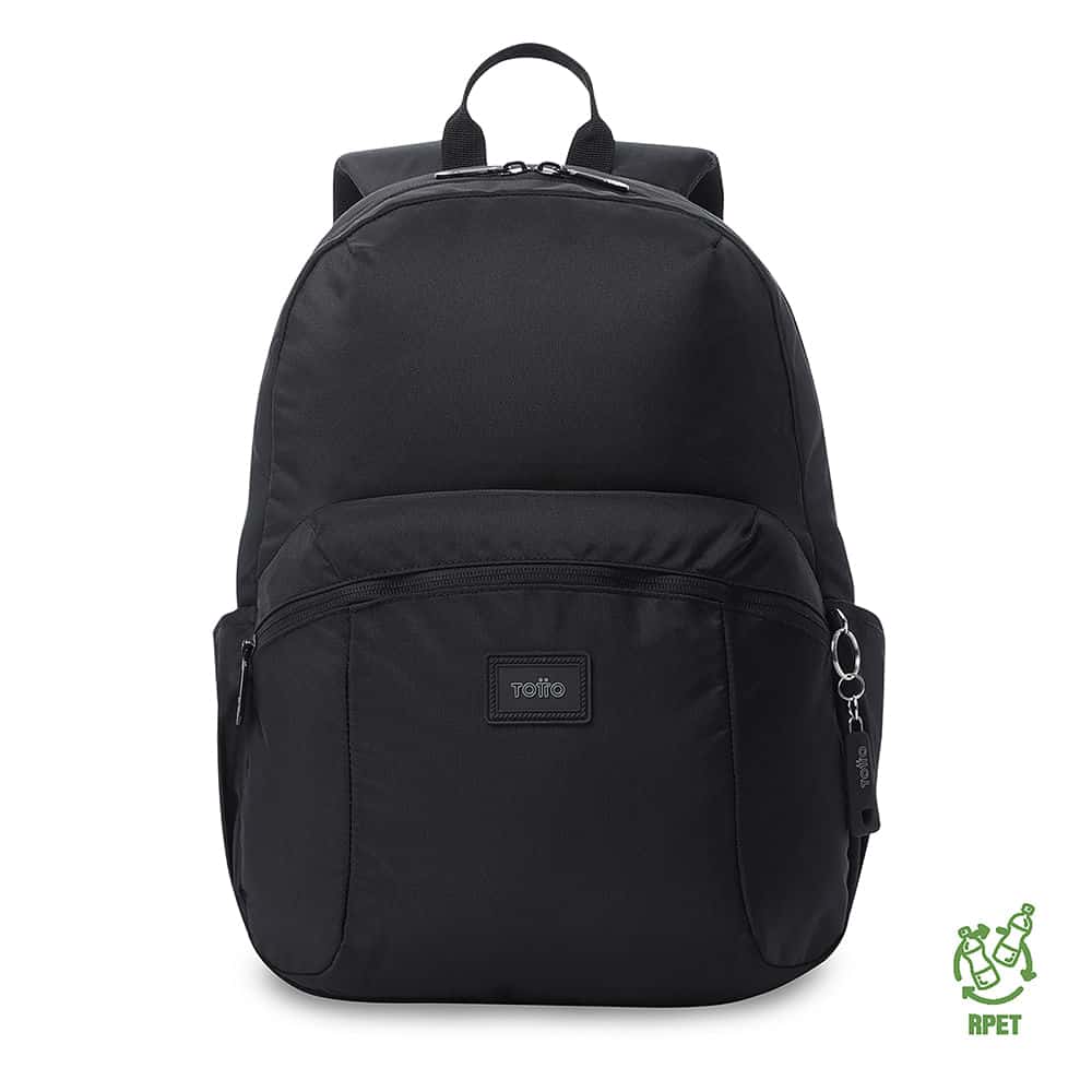 Morral Universitario Porta PC 14" Trik Negro Unisex