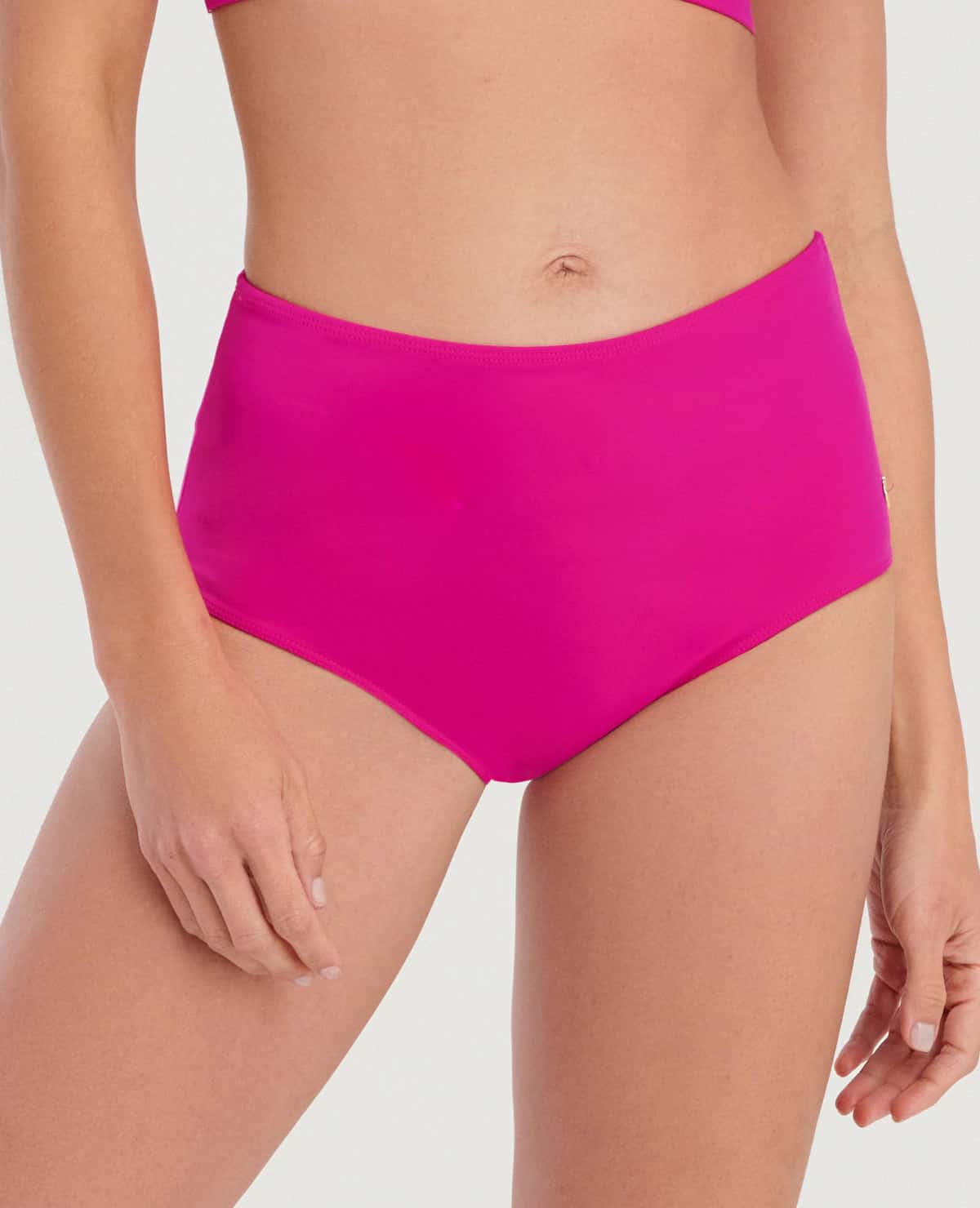 Panty de Baño |Tiro Alto | Control Suave de Abdomen