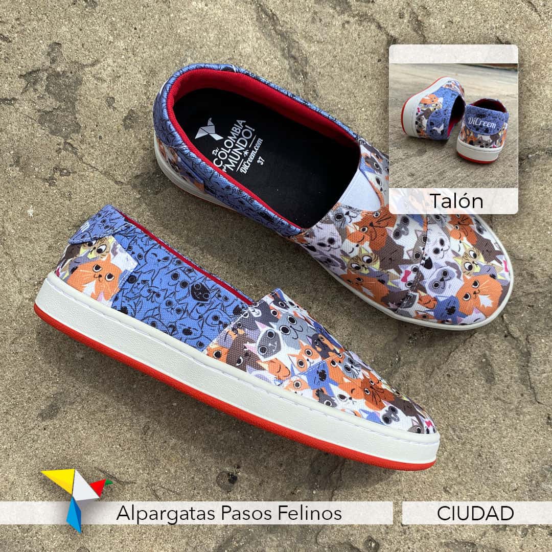 Pasos Felinos – Alpargatas