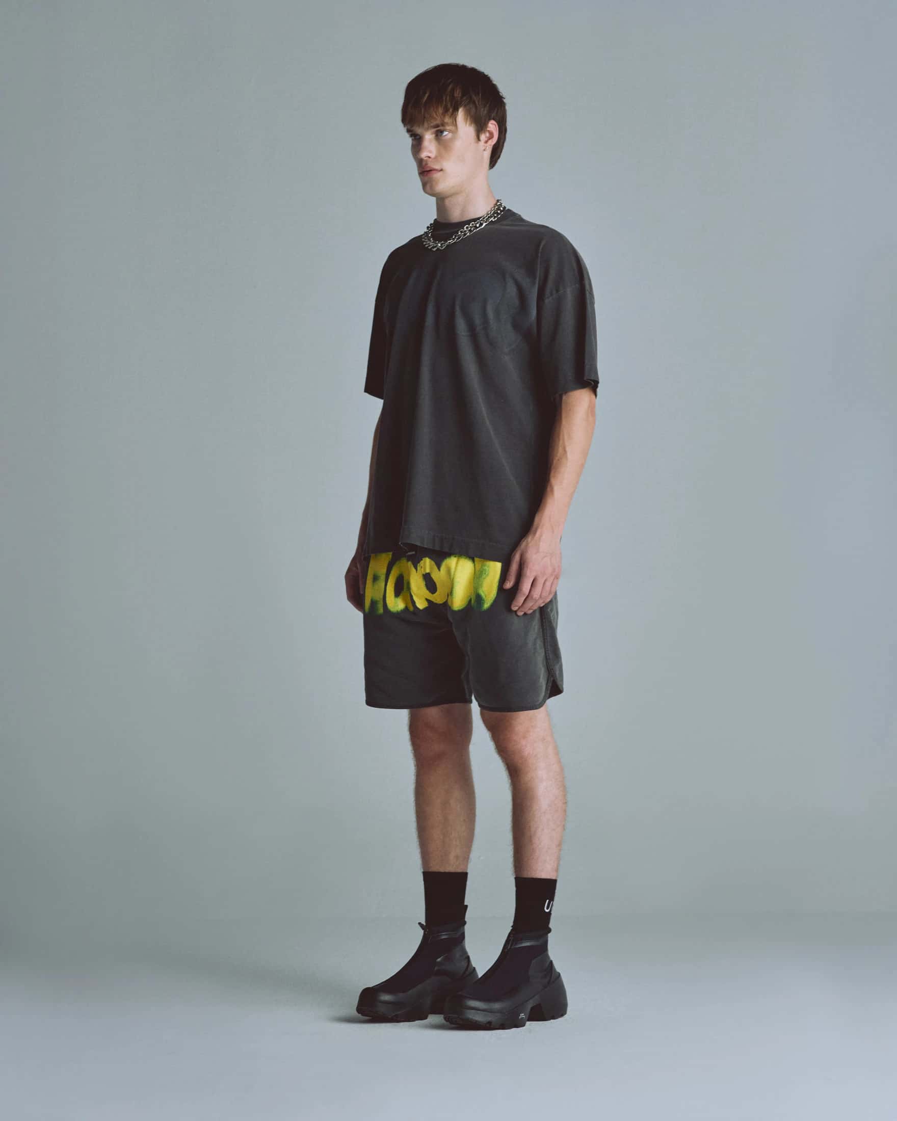 Echoes Echo Tshirt Old Washed Gray - miniatura 5