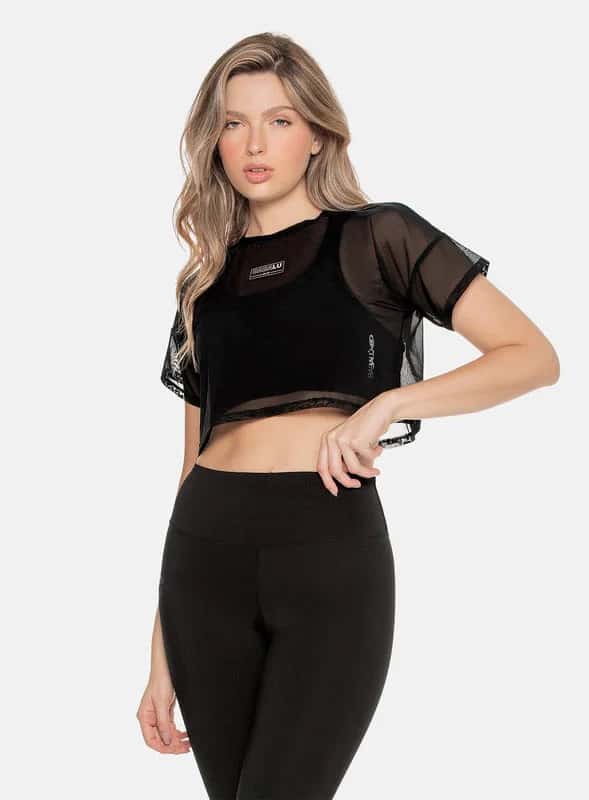 CAMISTEA DEPORTIVA SEMI TRANSPARENTE - miniatura 25
