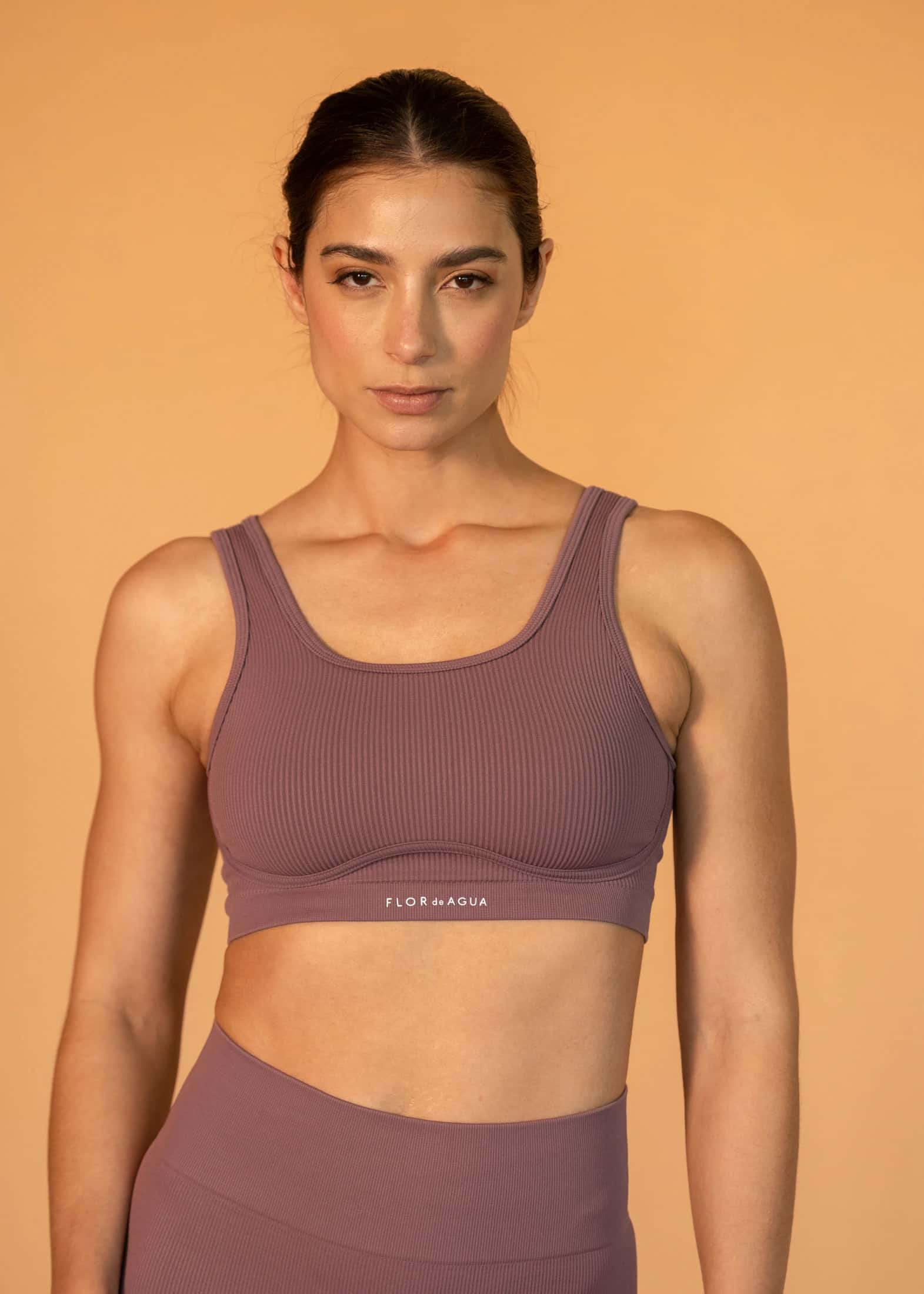 Bra Ripple Softsculpt Berenjena