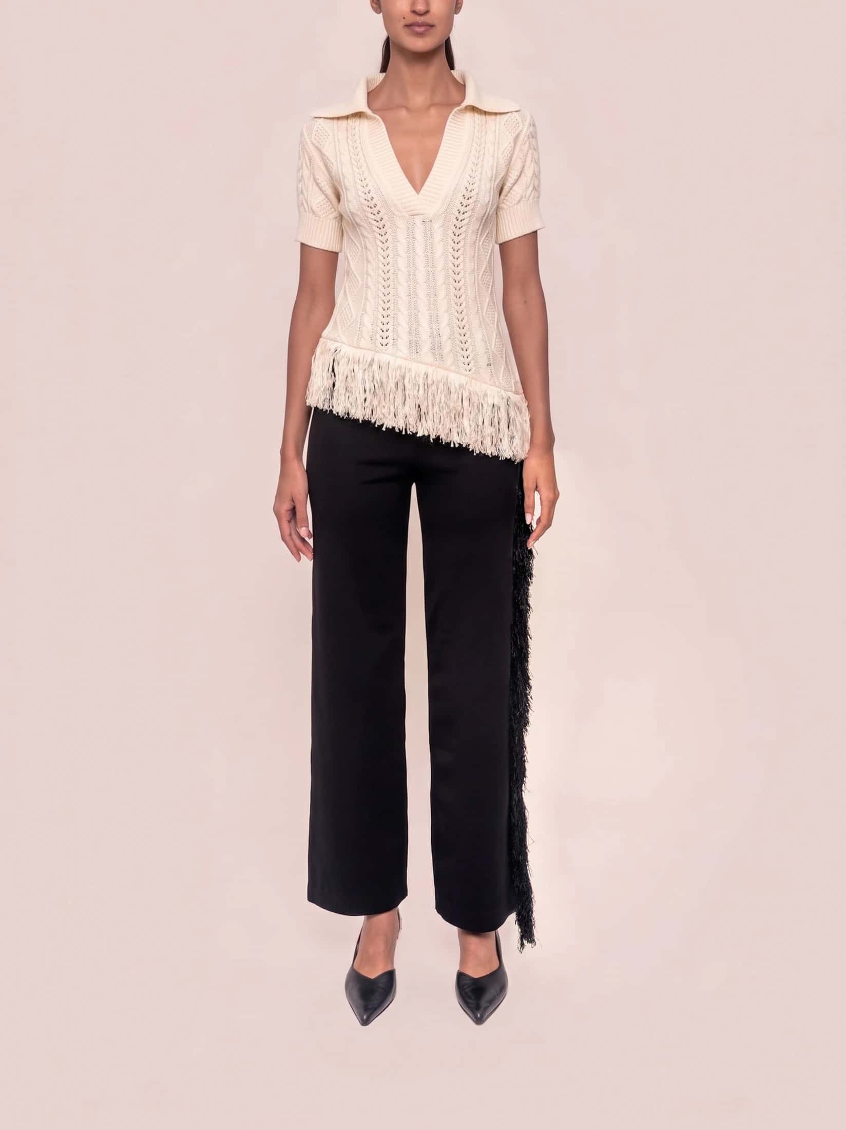 RAMONA TOP IVORY - miniatura 3