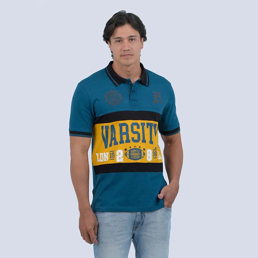 Polo Azul