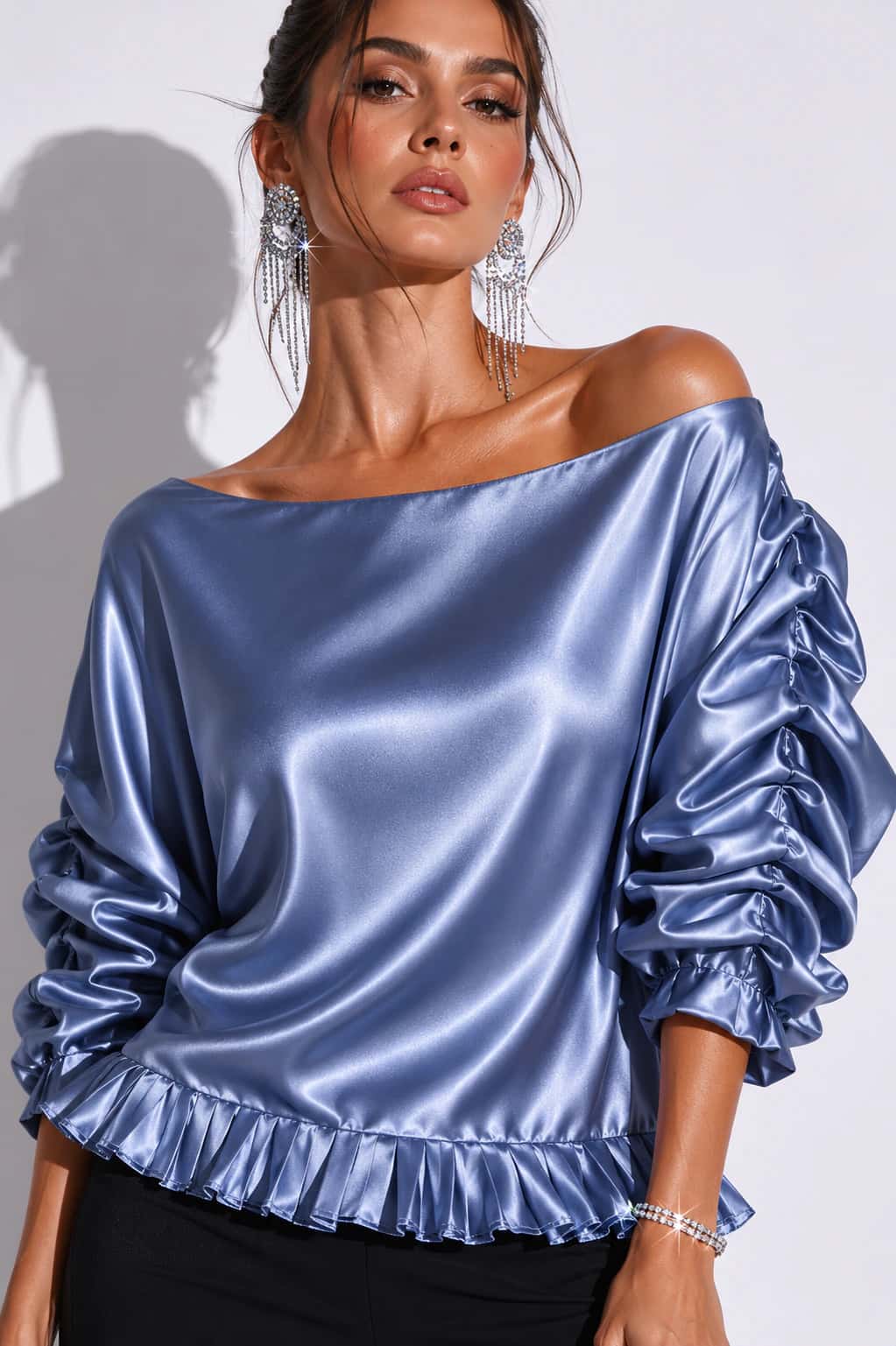 Blusa Kan Gris