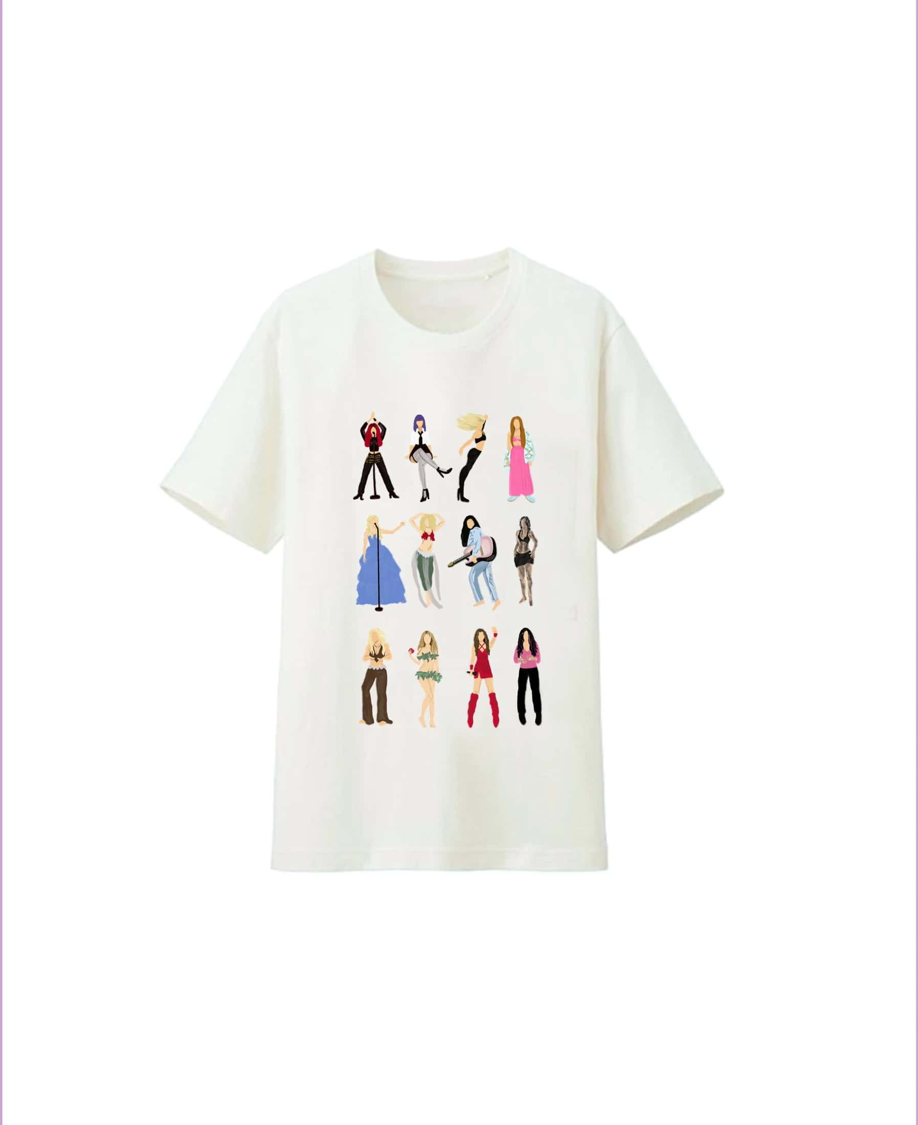 Camiseta Little Shakiras Oversized - miniatura 2