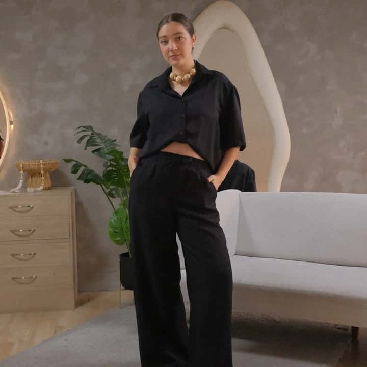 Set Viajero Negro