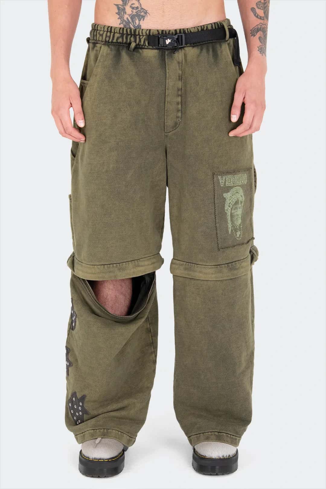 VENENO PANTALON ZIPPER TRIBU