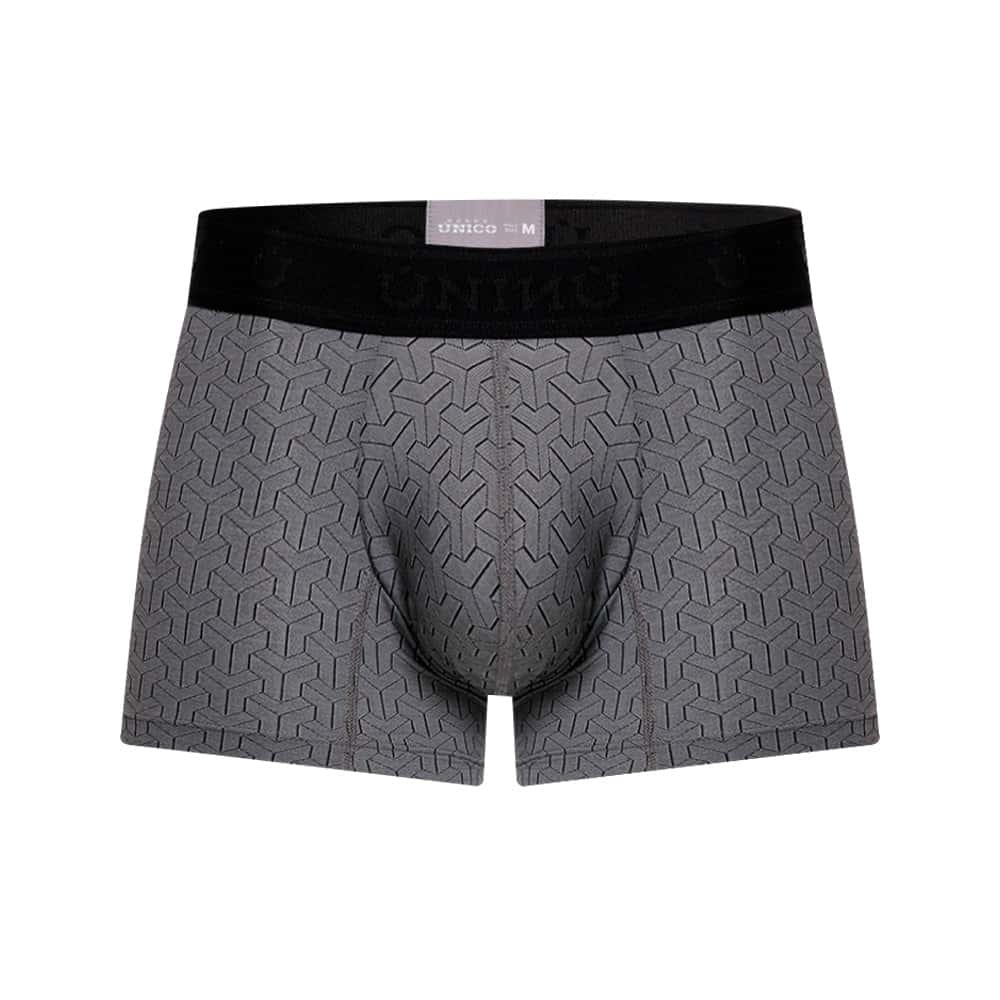 BOXER CORTO MUVELL GRIS