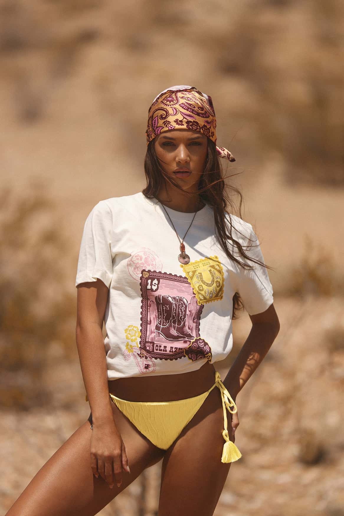 CAMISETA MAYA OASIS - miniatura 3