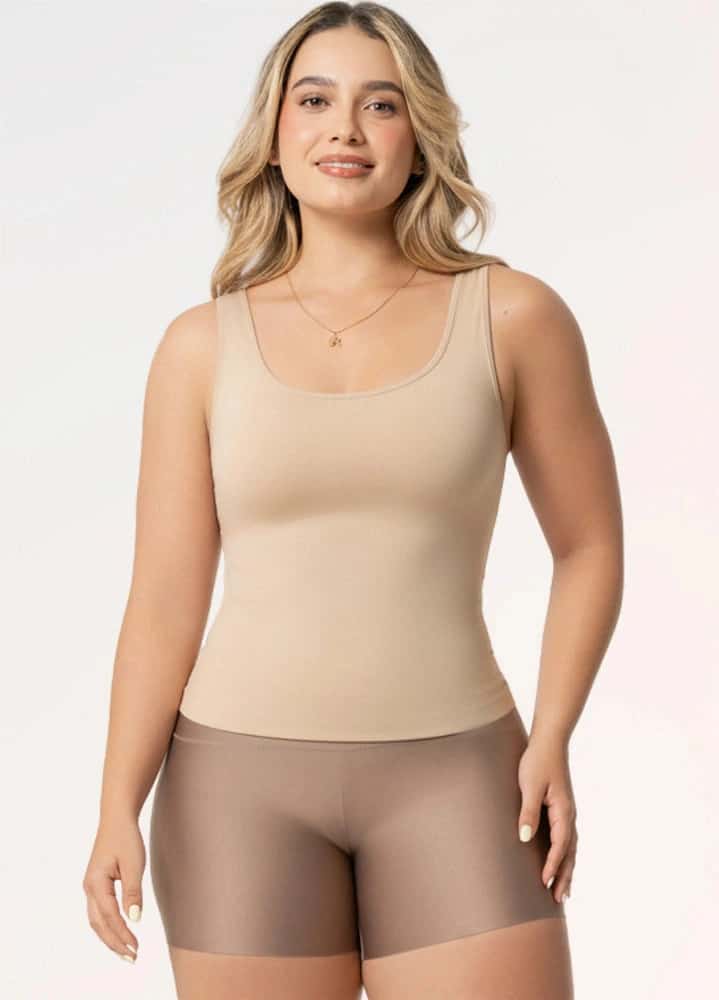 Camisilla de Control: Moldeo y Control Abdominal | Salome 7004