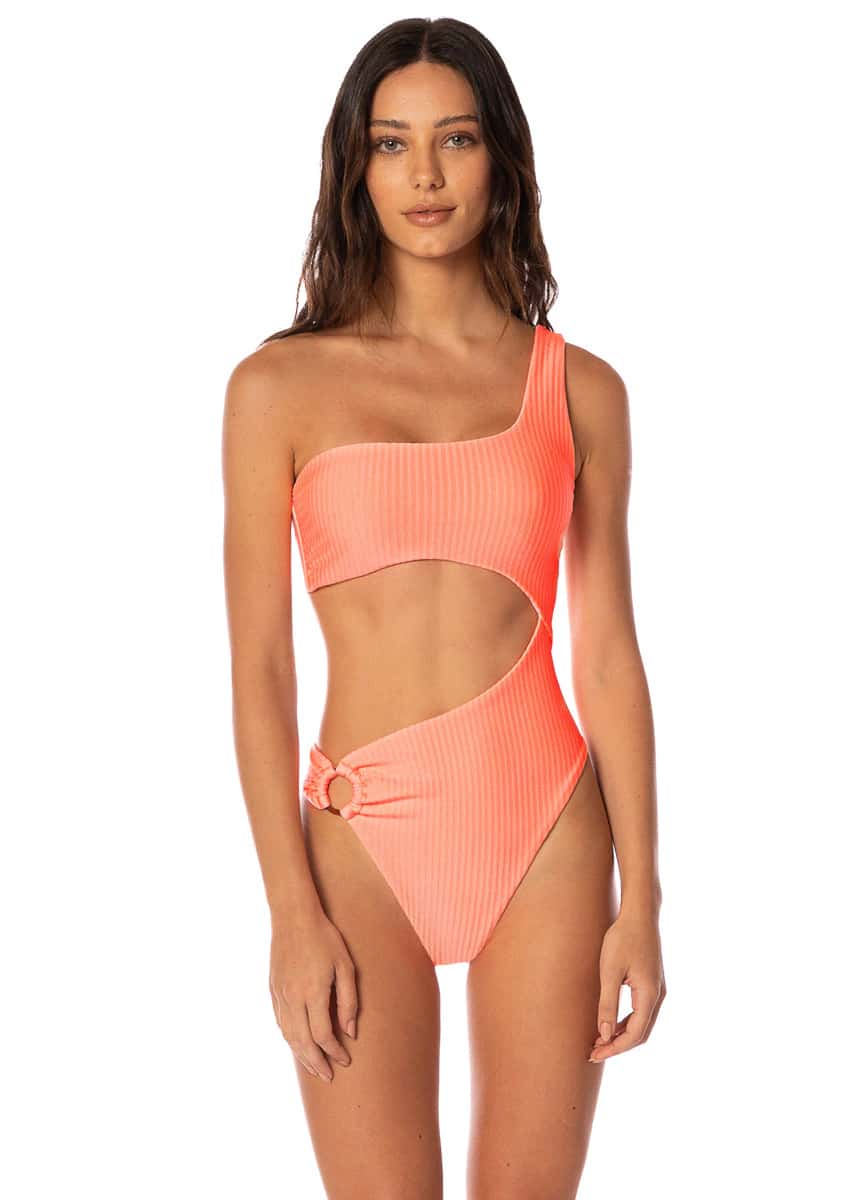 Maaji Blush Cora Lousie Cut Out One Piece
