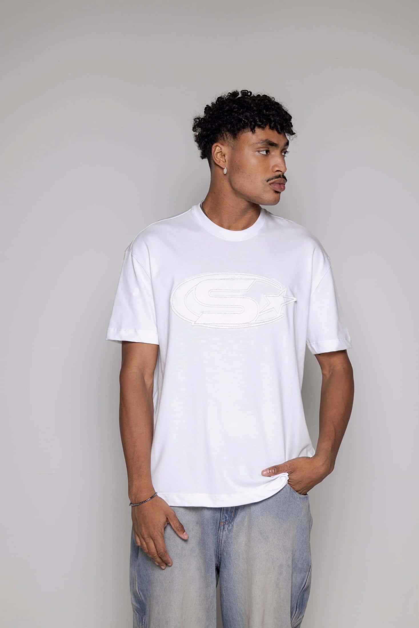 Camiseta Courage Sgo-Blanca